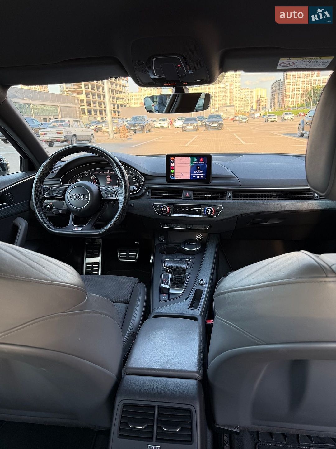 Audi A4 2016 VIN WAUZZZF49HN048832 фото оголошення 10 з 15