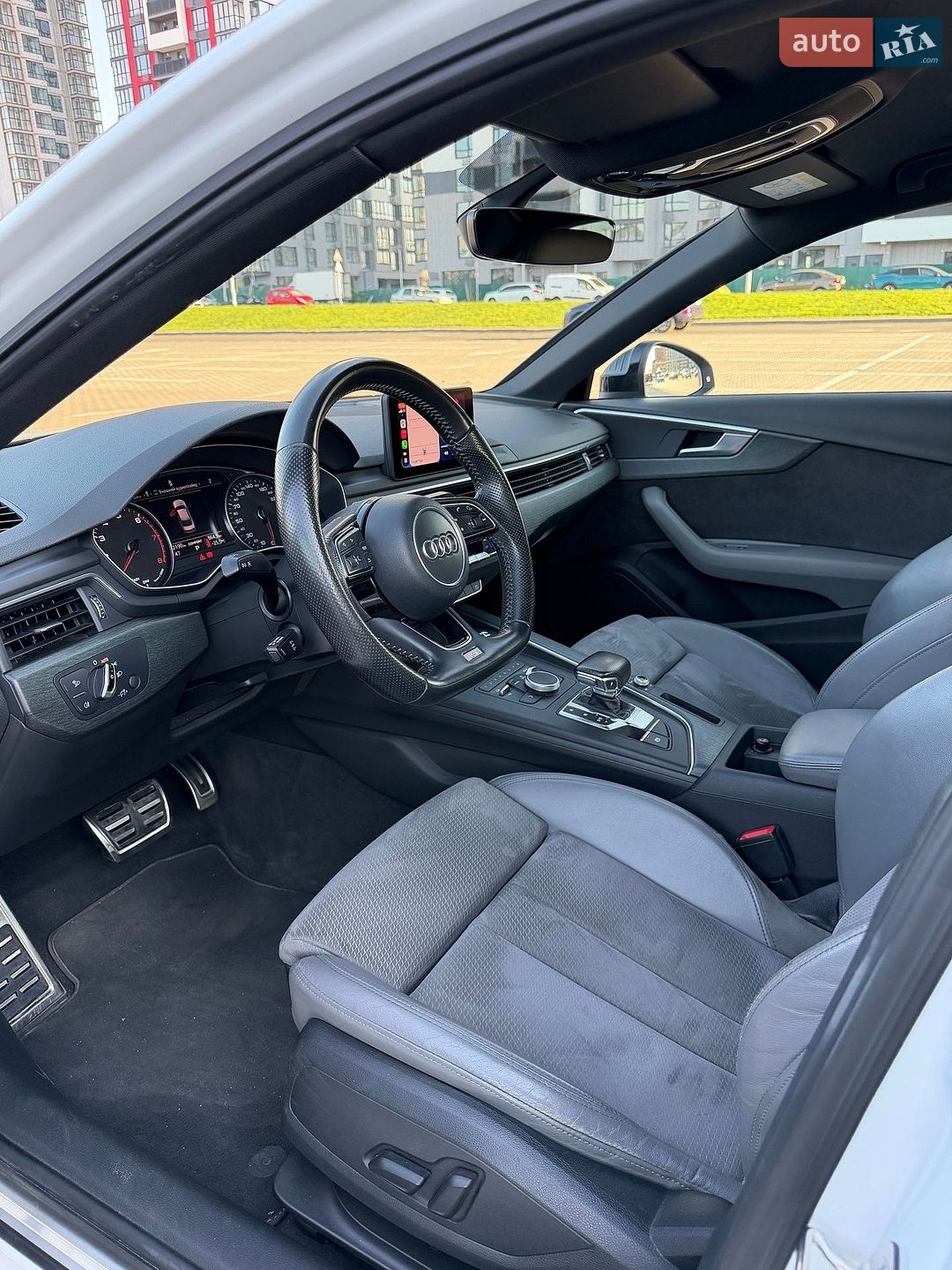 Audi A4 2016 VIN WAUZZZF49HN048832 фото оголошення 12 з 15