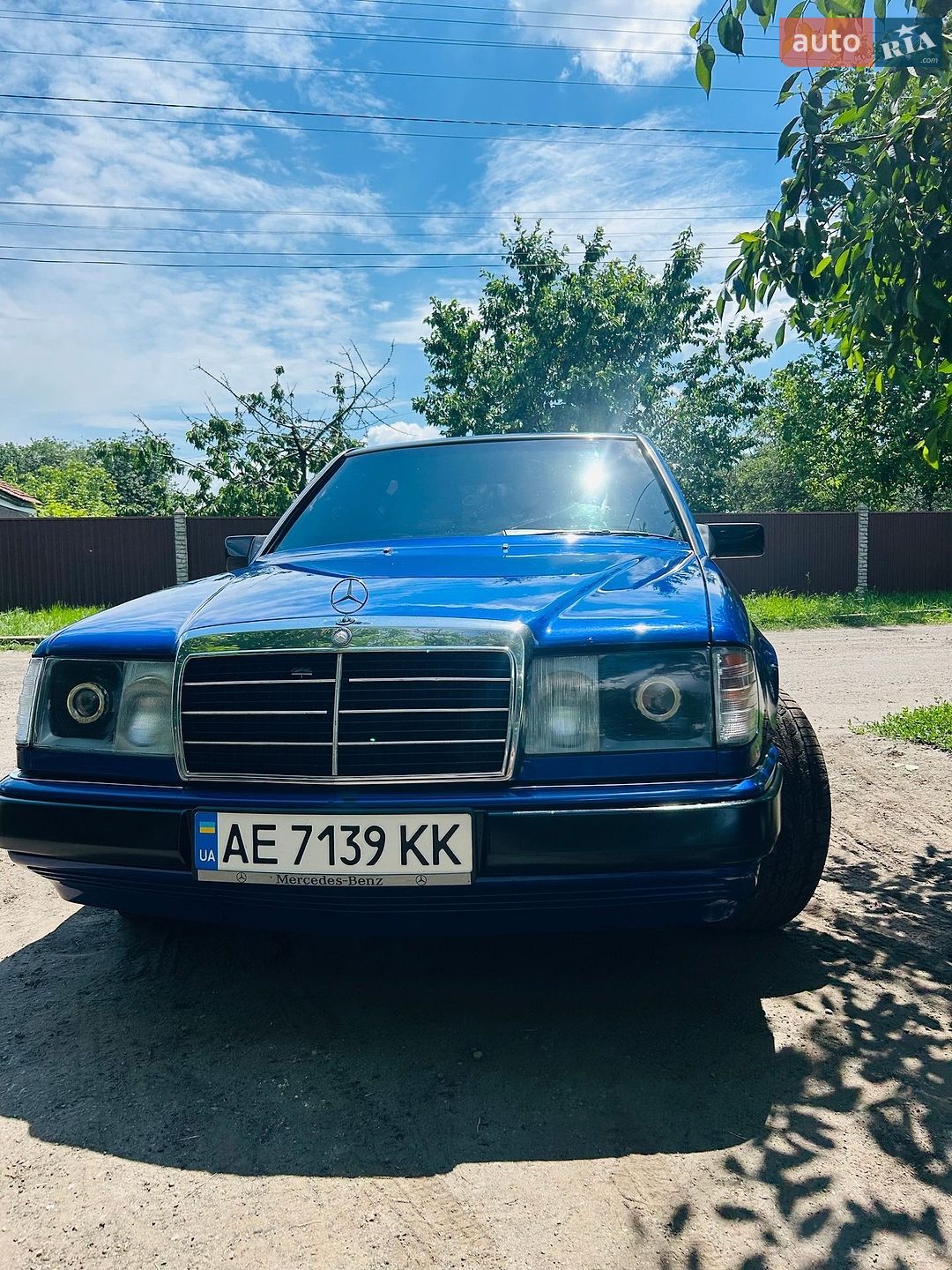 Mercedes-Benz E-Class 1987 VIN WDB1240231A469036 фото оголошення 2 з 7