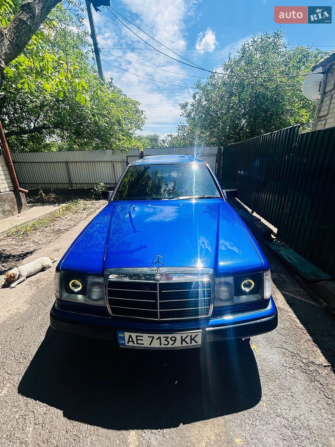 Mercedes-Benz E-Class 1987 VIN WDB1240231A469036 фото оголошення 4 з 7