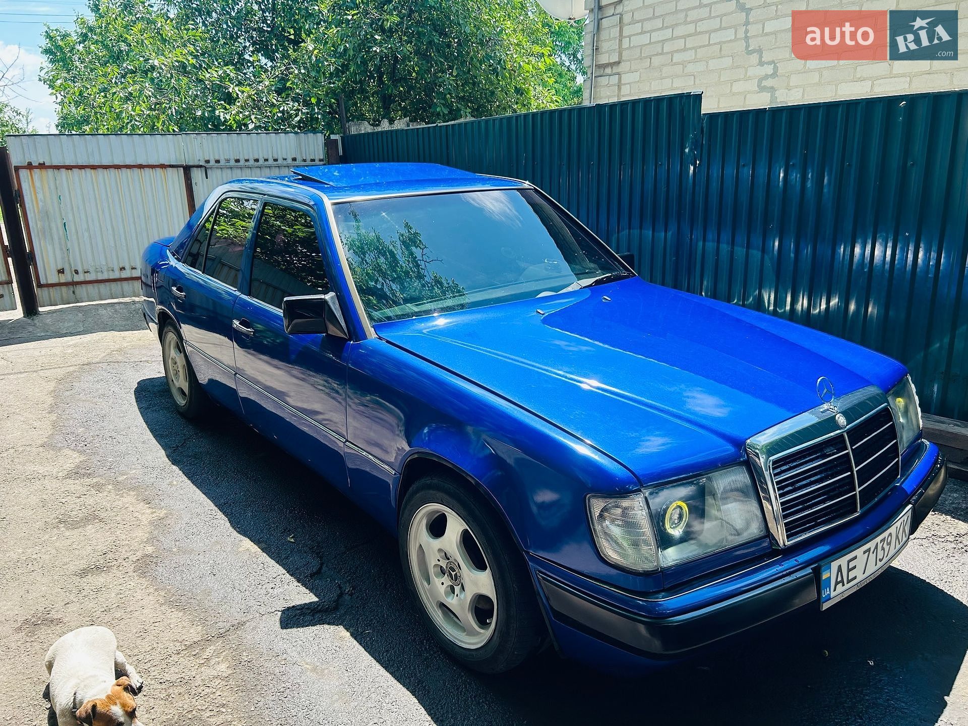 Mercedes-Benz E-Class 1987 VIN WDB1240231A469036 фото оголошення 3 з 7