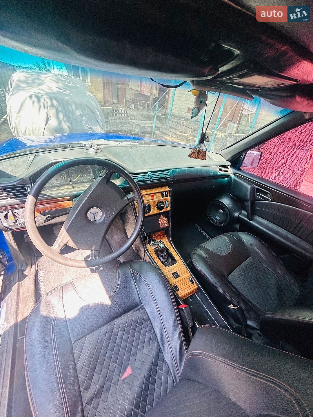 Mercedes-Benz E-Class 1987 VIN WDB1240231A469036 фото оголошення 7 з 7