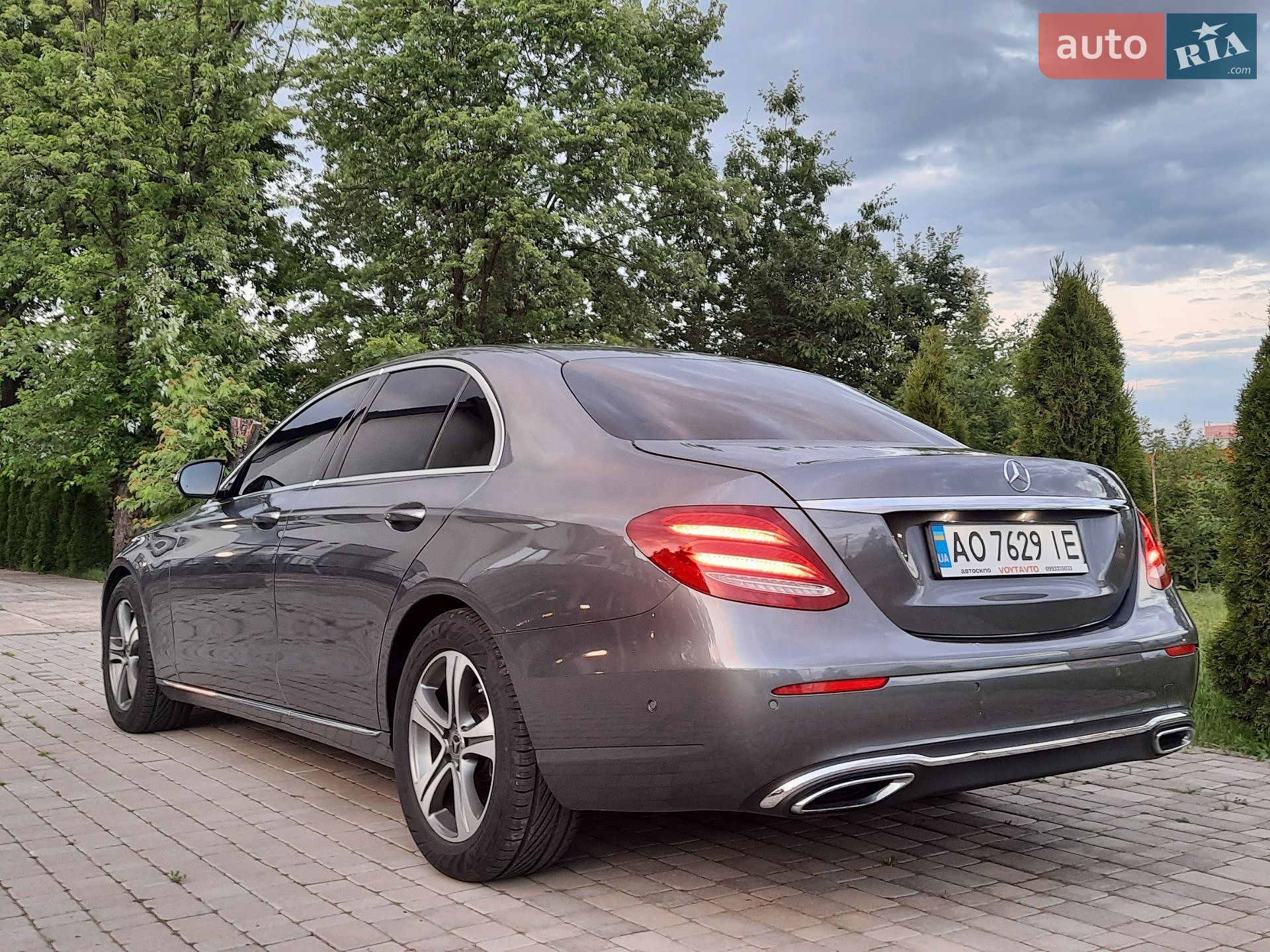 Mercedes-Benz E-Class 2017 VIN WDD2130041A251367 фото оголошення 8 з 41