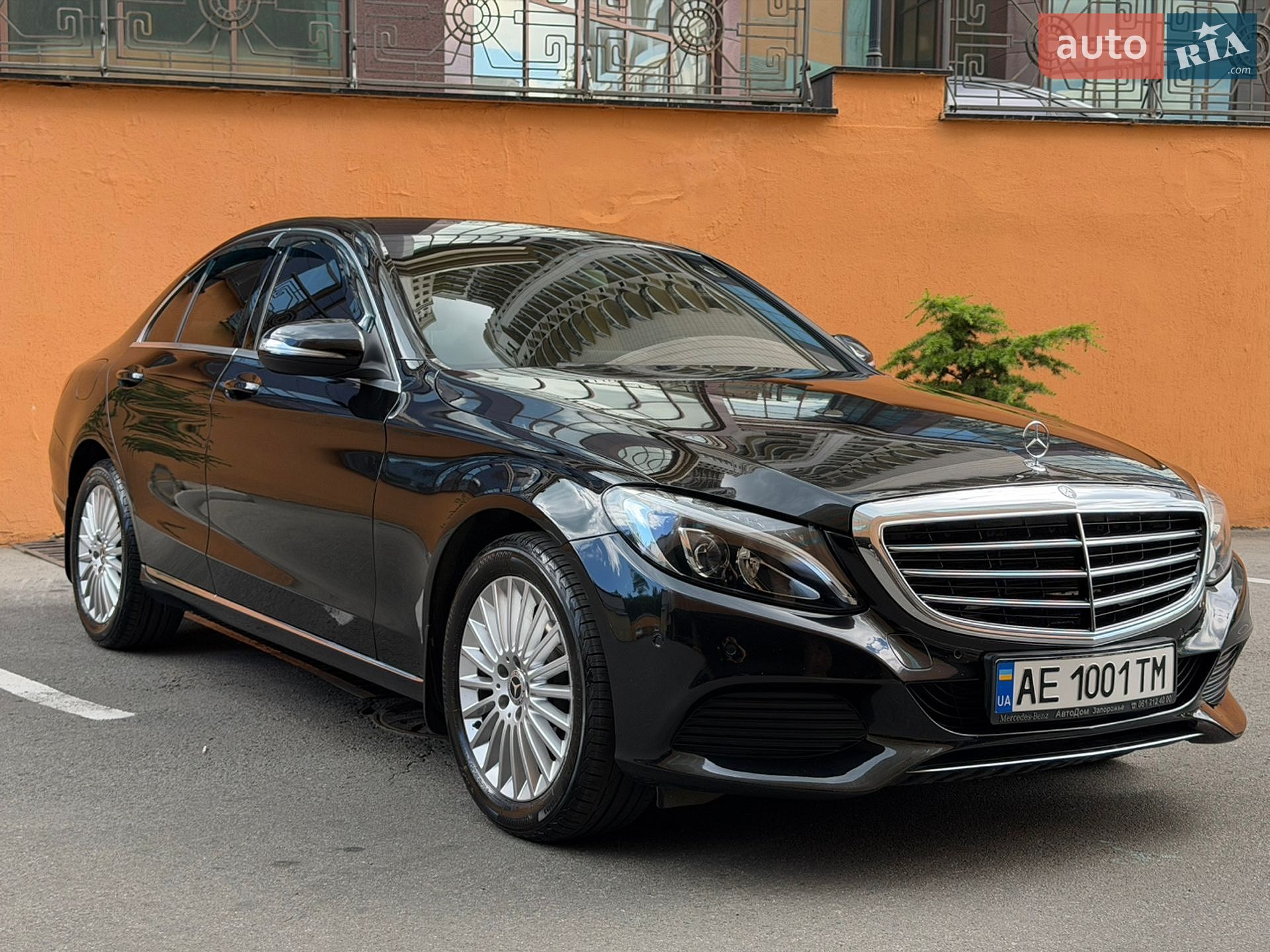 Mercedes-Benz C-Class 2016 VIN WDD2050401R088114 фото оголошення 5 з 36