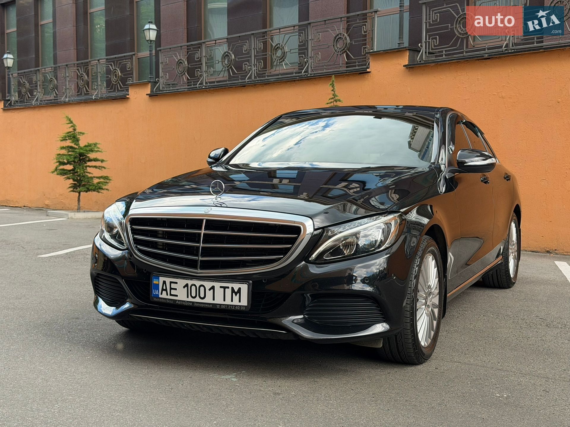 Mercedes-Benz C-Class 2016 VIN WDD2050401R088114 фото оголошення 3 з 36