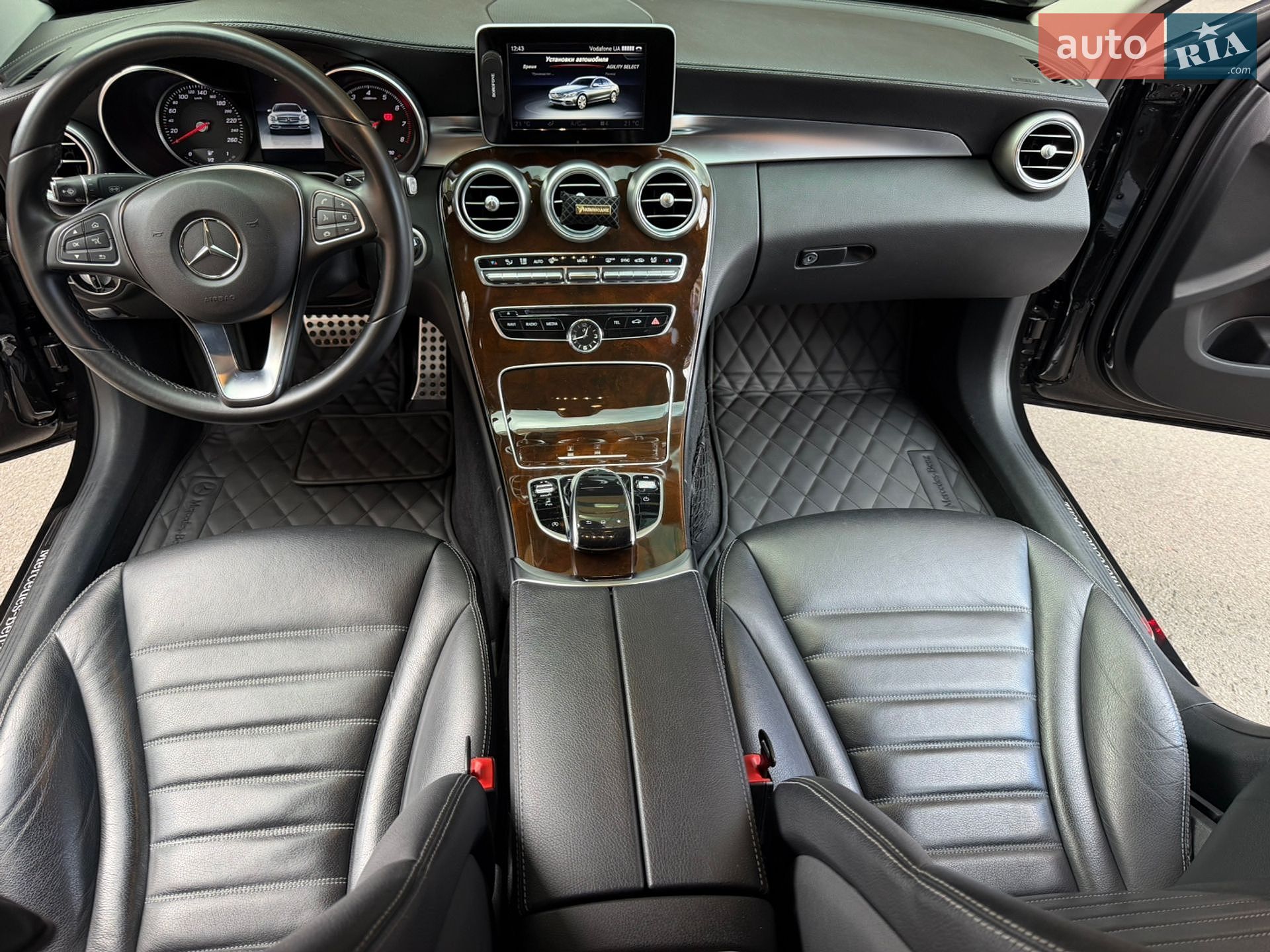 Mercedes-Benz C-Class 2016 VIN WDD2050401R088114 фото оголошення 14 з 36