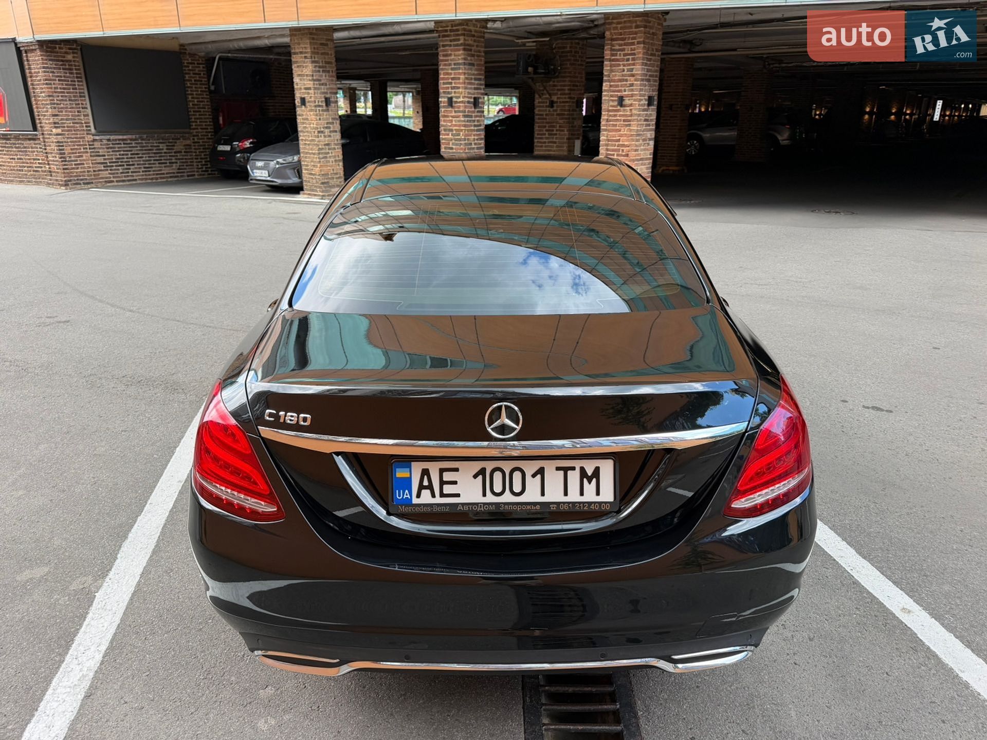 Mercedes-Benz C-Class 2016 VIN WDD2050401R088114 фото оголошення 30 з 36