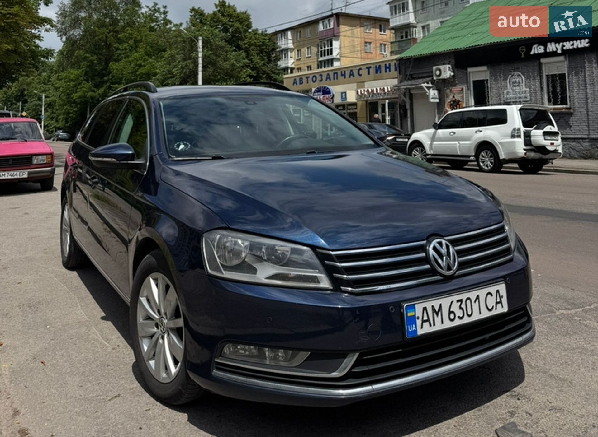 Volkswagen Passat 2012 VIN WVWZZZ3CZDE023714 фото оголошення 2 з 12