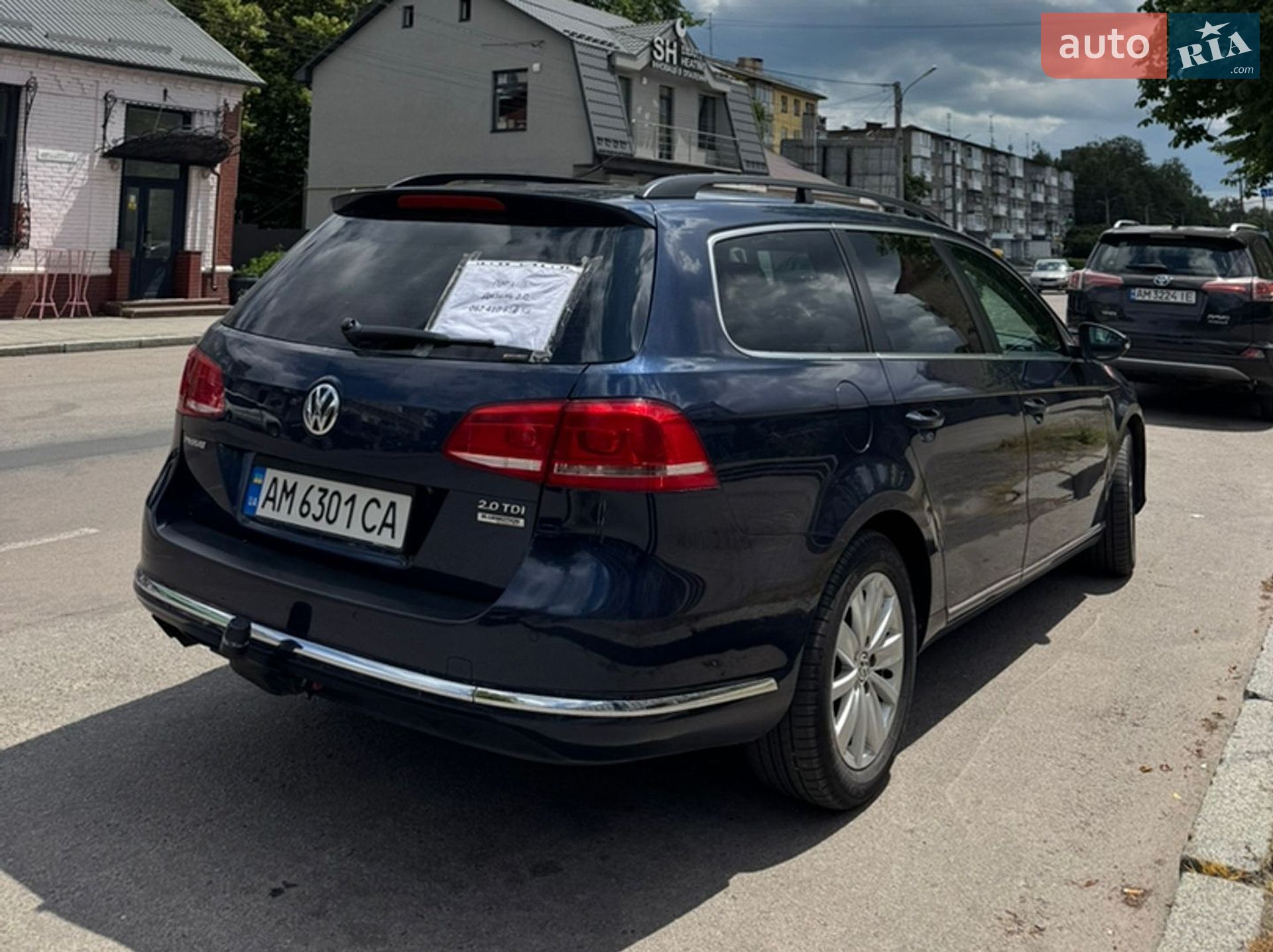 Volkswagen Passat 2012 VIN WVWZZZ3CZDE023714 фото оголошення 4 з 12