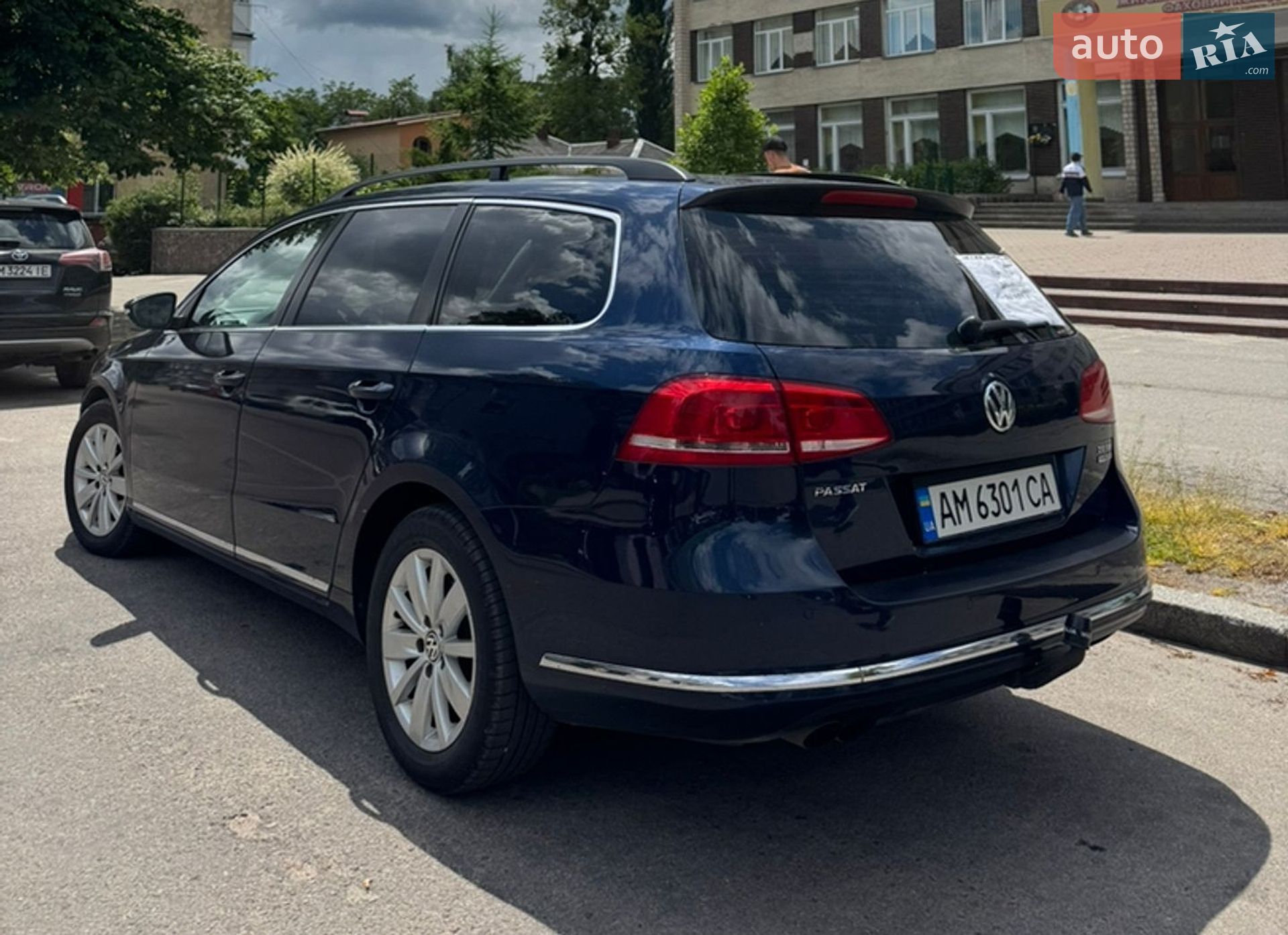 Volkswagen Passat 2012 VIN WVWZZZ3CZDE023714 фото оголошення 6 з 12