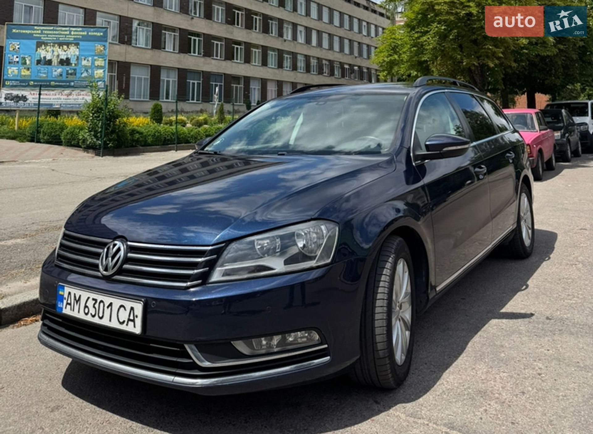 Volkswagen Passat 2012 VIN WVWZZZ3CZDE023714 фото оголошення 8 з 12