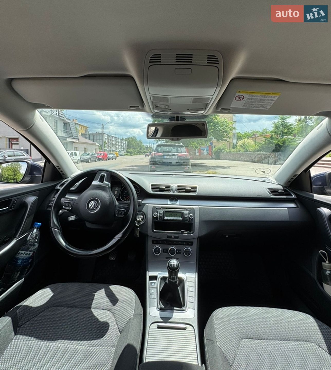 Volkswagen Passat 2012 VIN WVWZZZ3CZDE023714 фото оголошення 11 з 12
