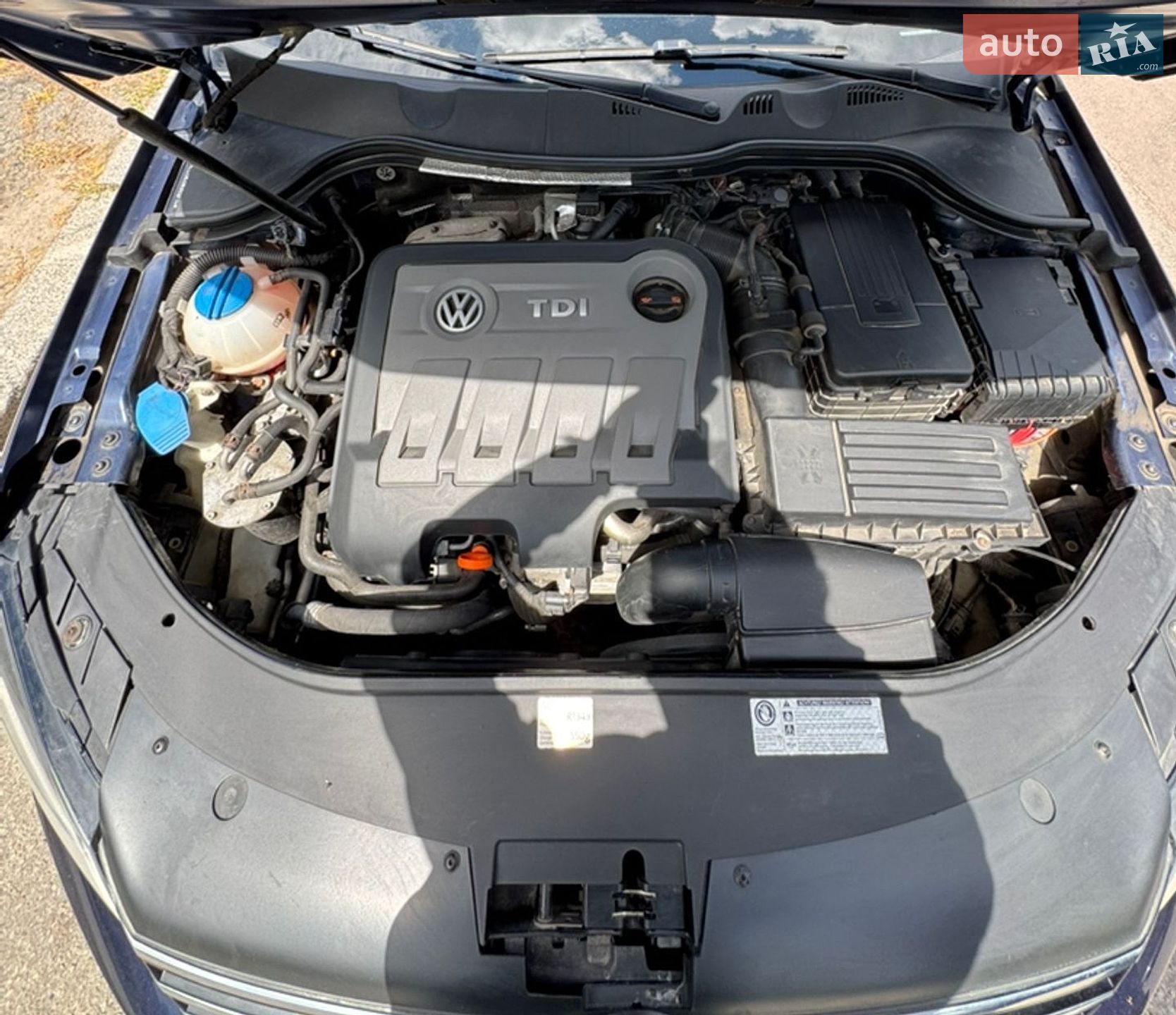 Volkswagen Passat 2012 VIN WVWZZZ3CZDE023714 фото оголошення 12 з 12