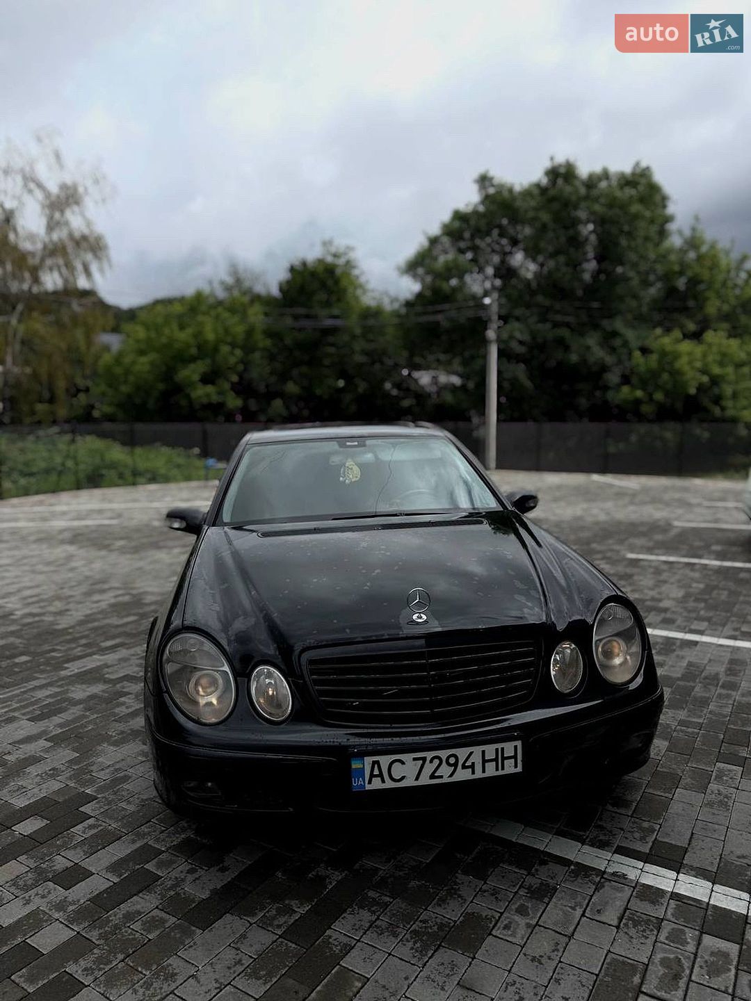 Mercedes-Benz E-Class 2003 VIN WDB2110061X103129 фото оголошення 2 з 18