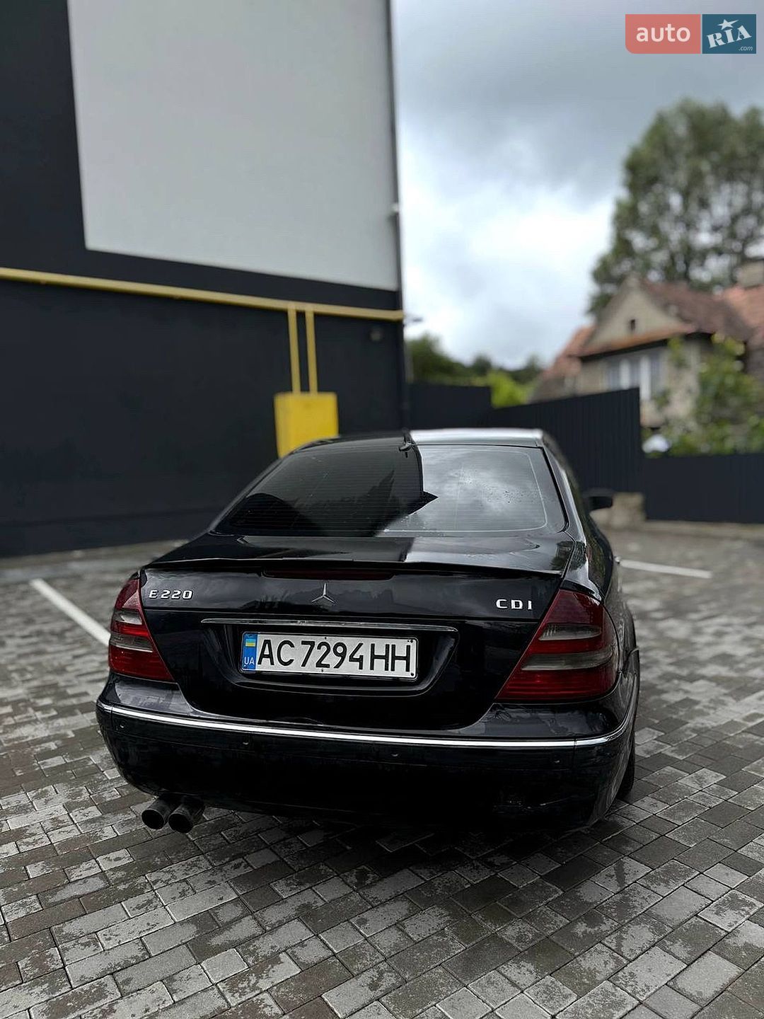 Mercedes-Benz E-Class 2003 VIN WDB2110061X103129 фото оголошення 5 з 18
