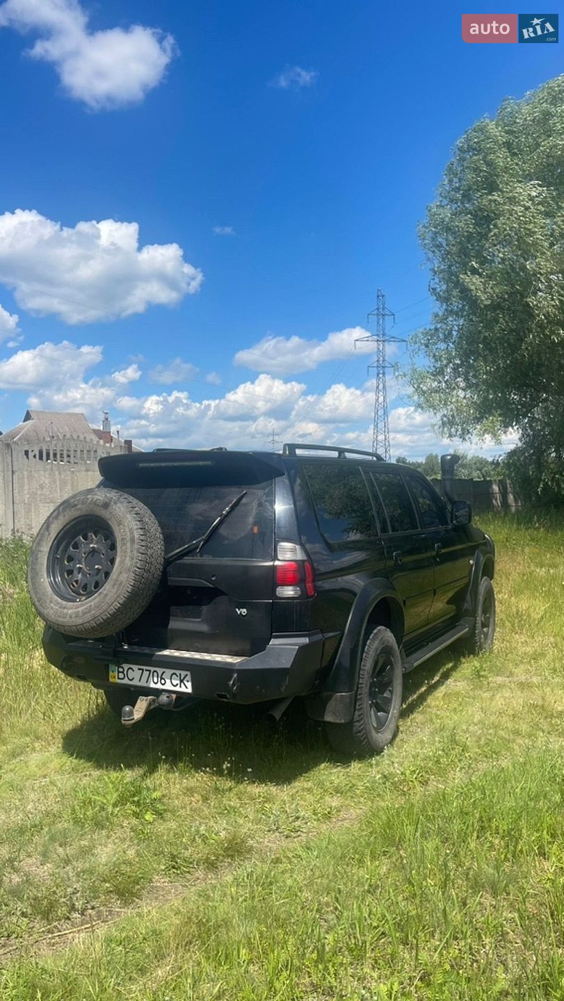 Mitsubishi Pajero Sport 2007 VIN JMB0RK9607J003158 фото оголошення 3 з 10