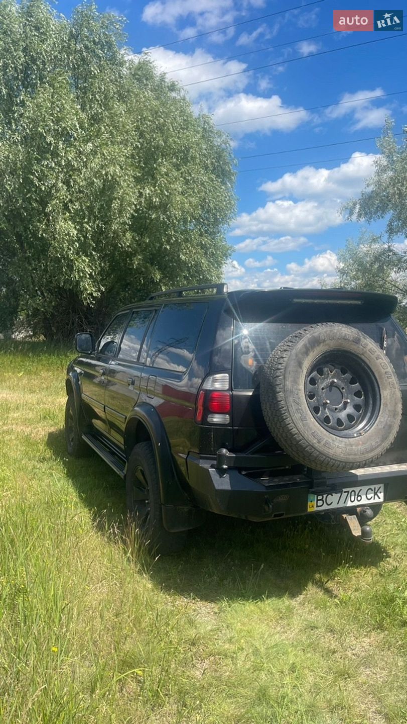 Mitsubishi Pajero Sport 2007 VIN JMB0RK9607J003158 фото оголошення 6 з 10