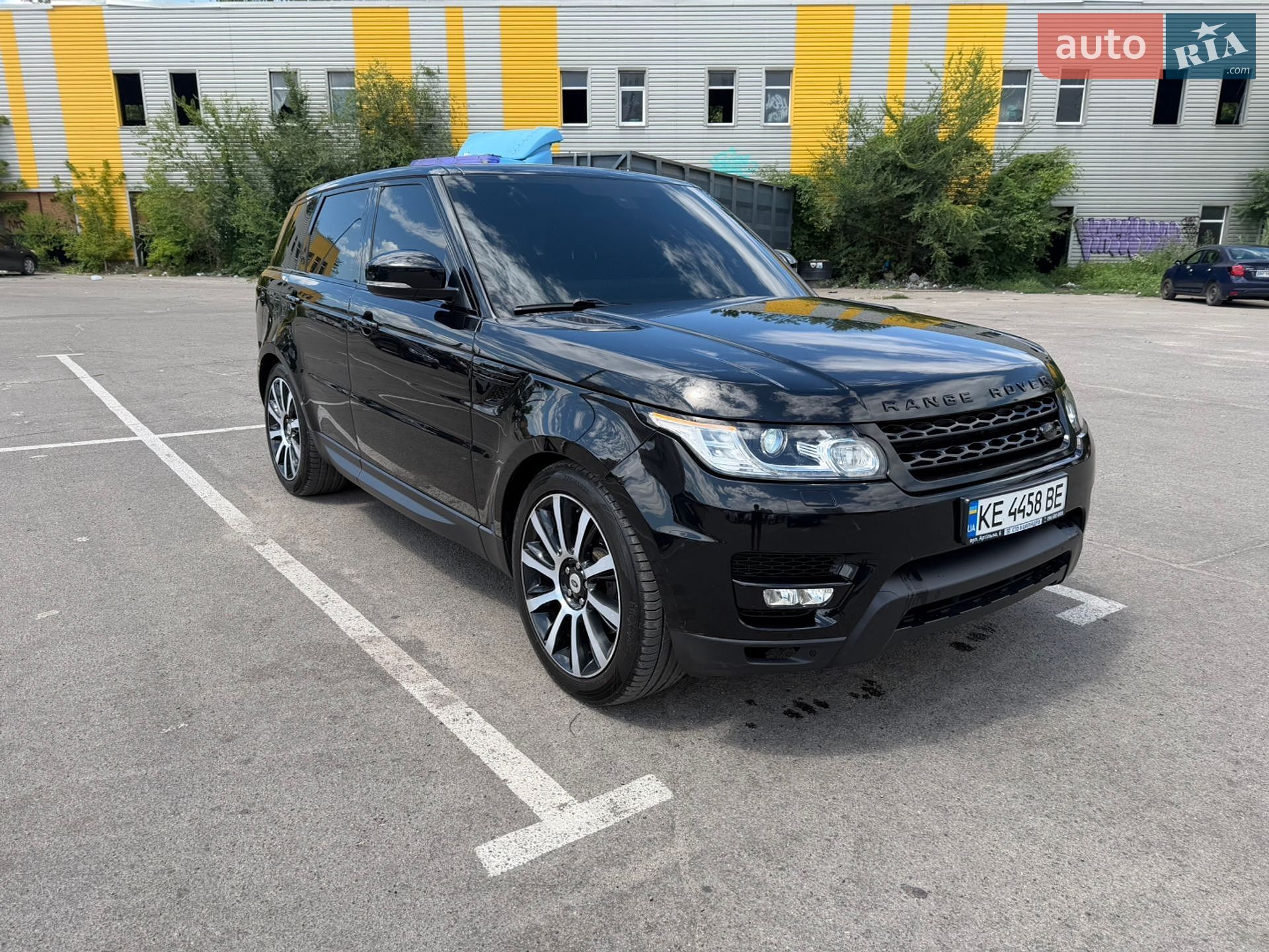 Land Rover Range Rover Sport 2015 VIN SALWA2KF3GA555395 фото оголошення 2 з 10