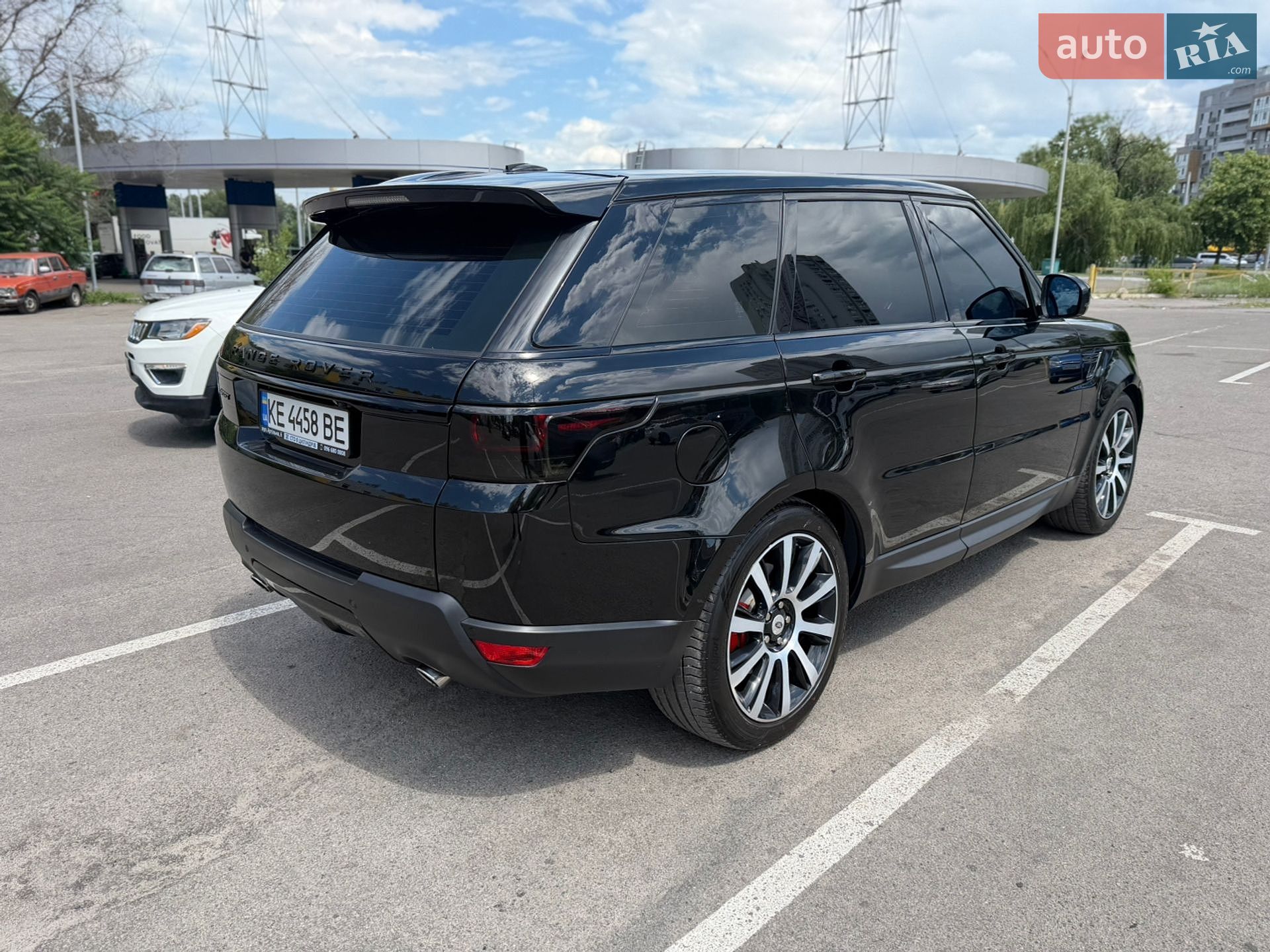 Land Rover Range Rover Sport 2015 VIN SALWA2KF3GA555395 фото оголошення 3 з 10