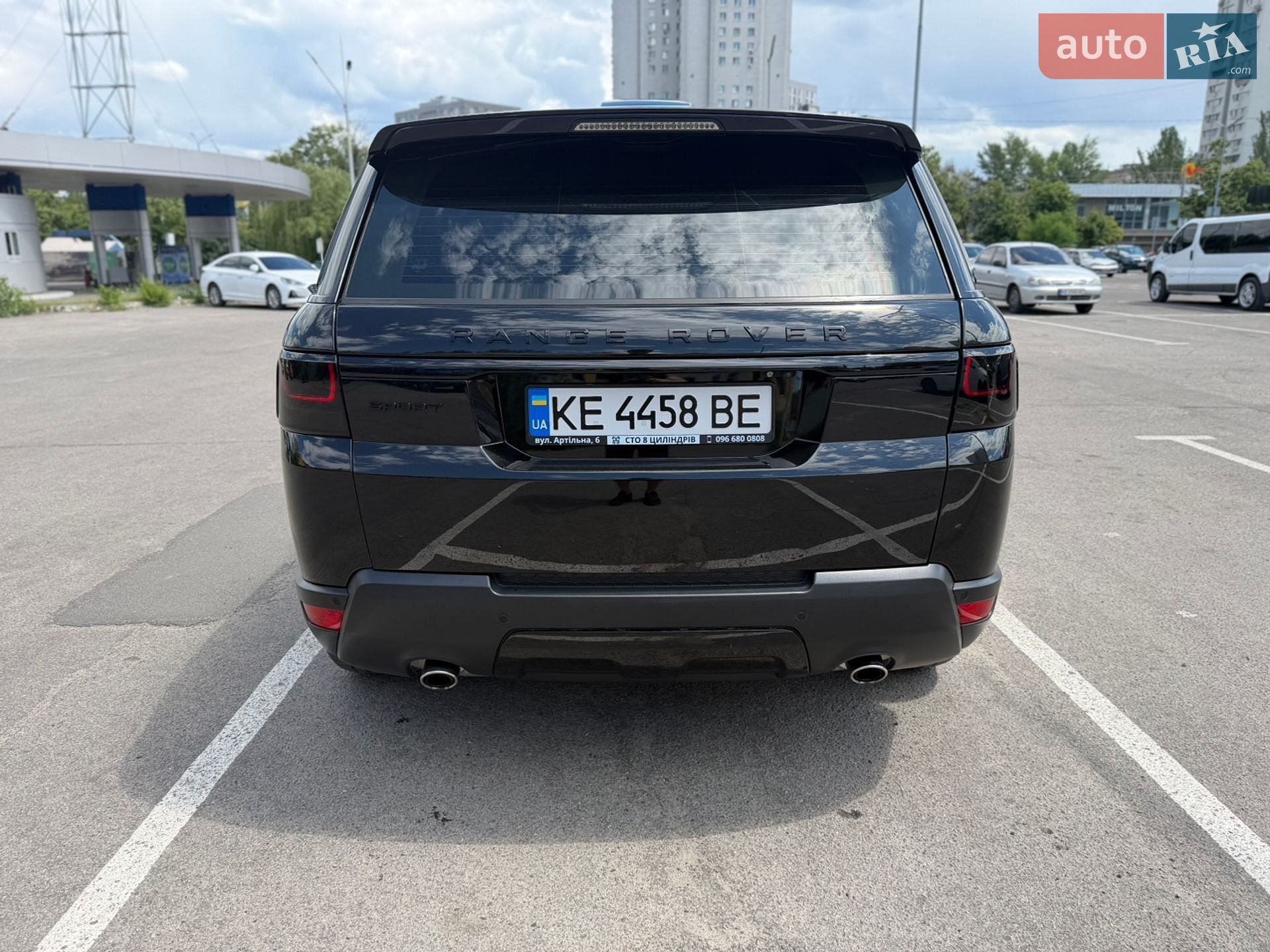 Land Rover Range Rover Sport 2015 VIN SALWA2KF3GA555395 фото оголошення 8 з 10
