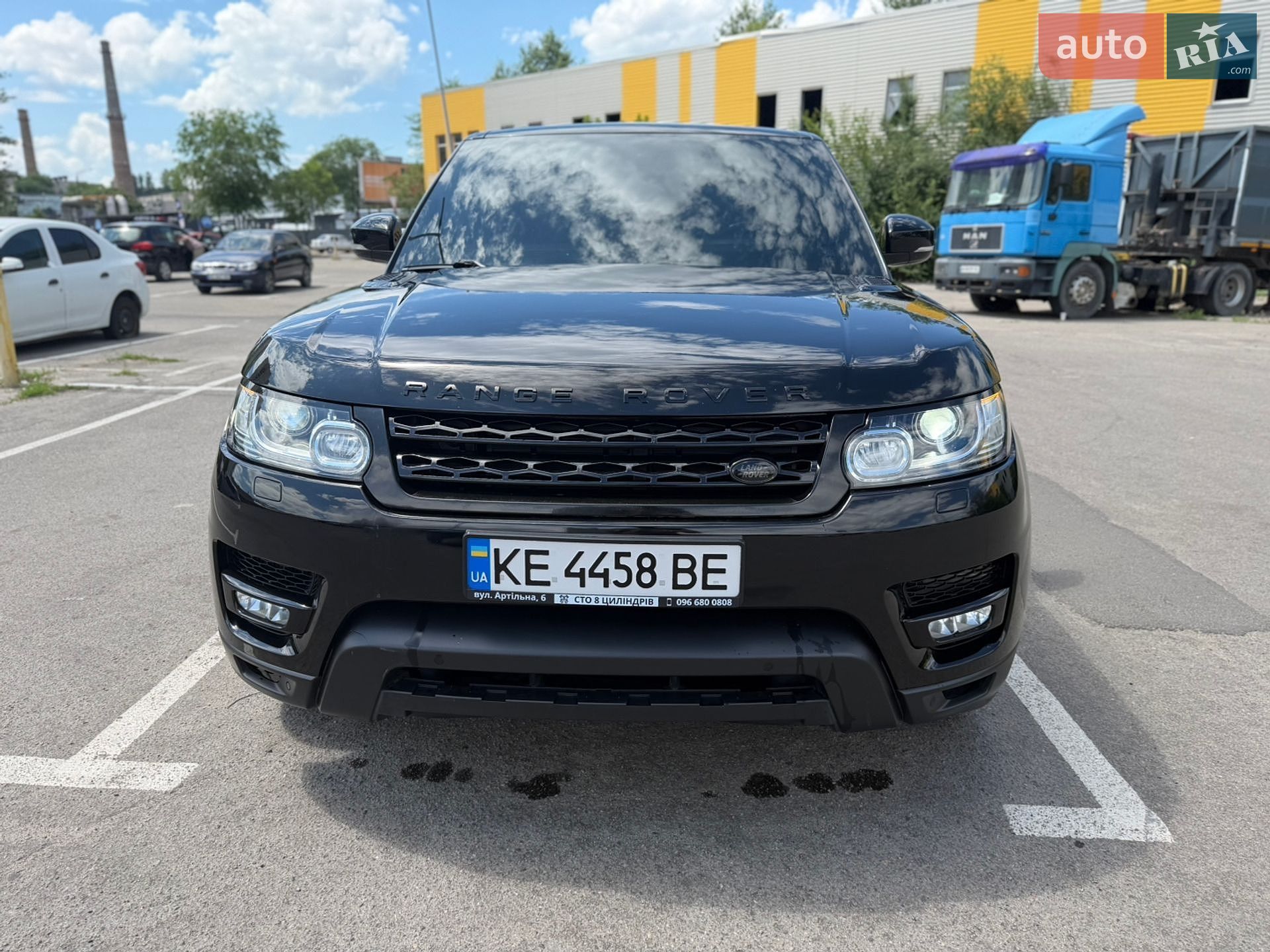 Land Rover Range Rover Sport 2015 VIN SALWA2KF3GA555395 фото оголошення 9 з 10
