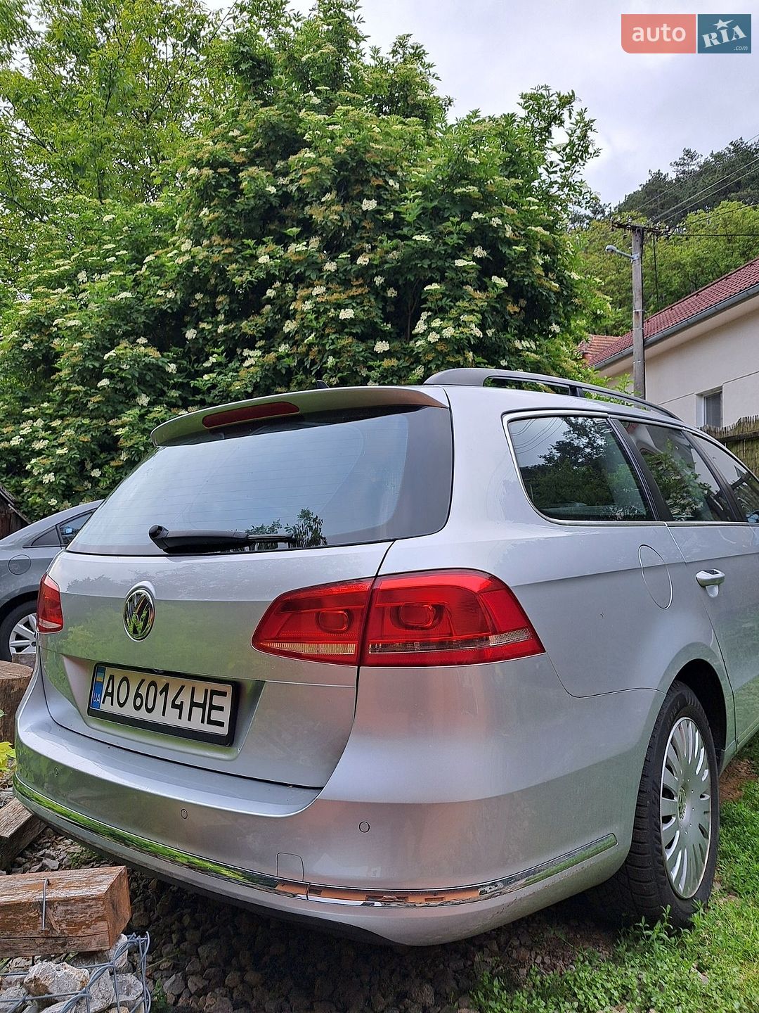 Volkswagen Passat 2014 VIN WVWZZZ3CZFE045170 фото оголошення 4 з 12