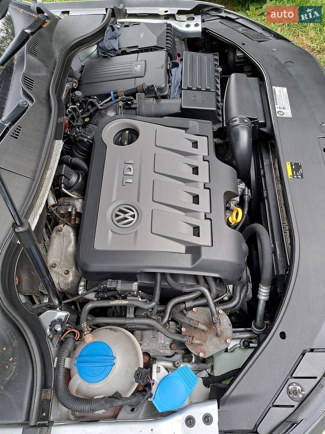 Volkswagen Passat 2014 VIN WVWZZZ3CZFE045170 фото оголошення 11 з 12