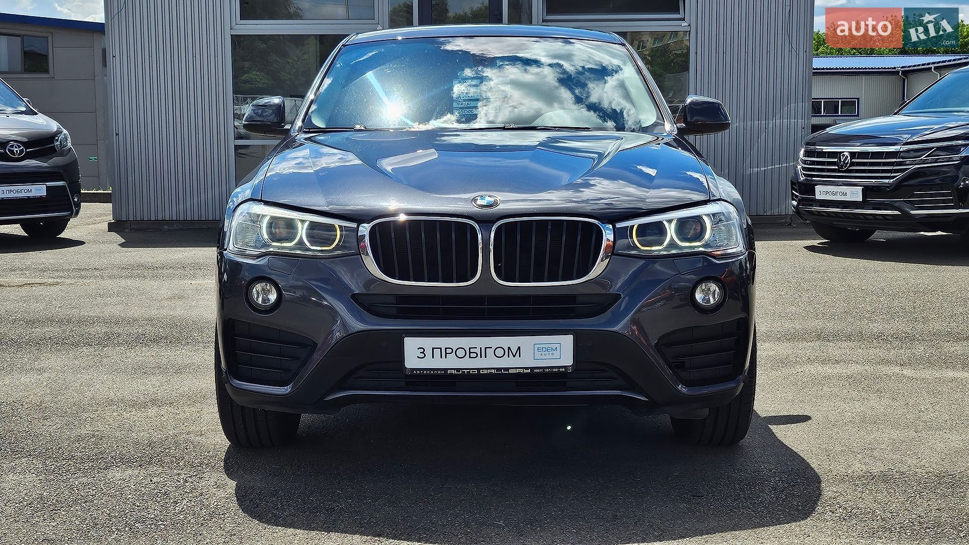 BMW X4 2015 VIN WBAXX110800L92334 фото оголошення 4 з 18