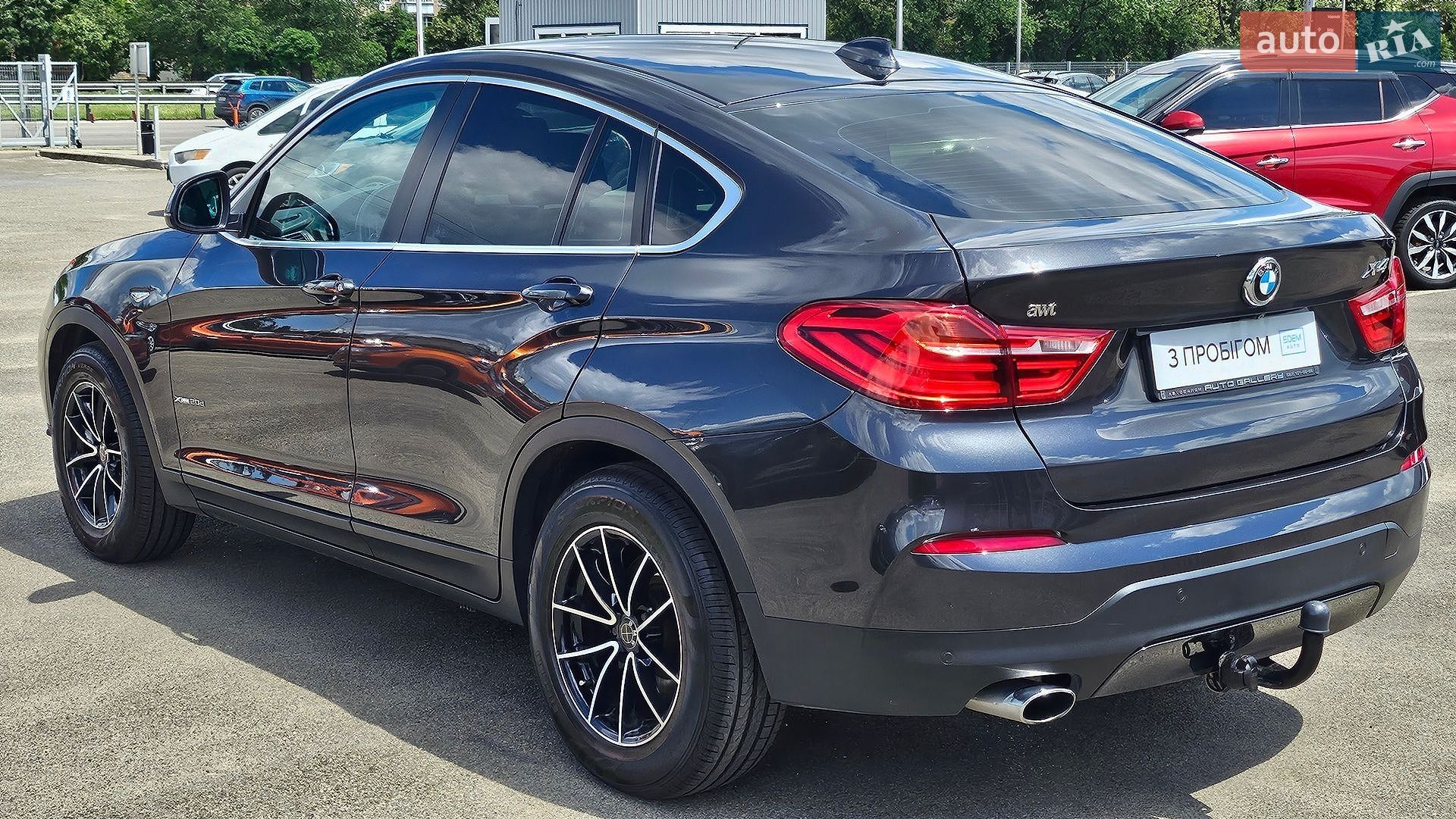 BMW X4 2015 VIN WBAXX110800L92334 фото оголошення 8 з 18