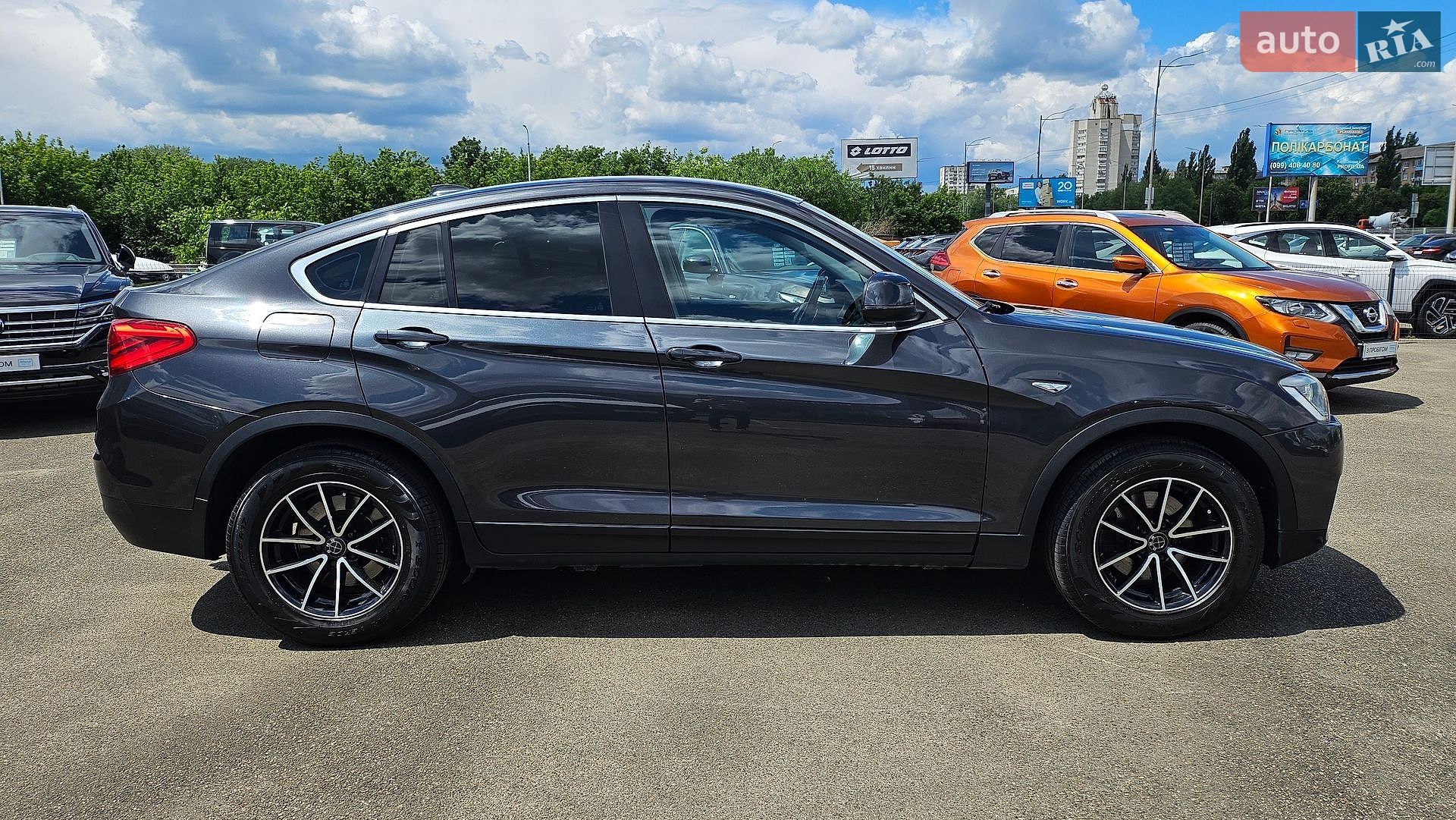 BMW X4 2015 VIN WBAXX110800L92334 фото оголошення 10 з 18