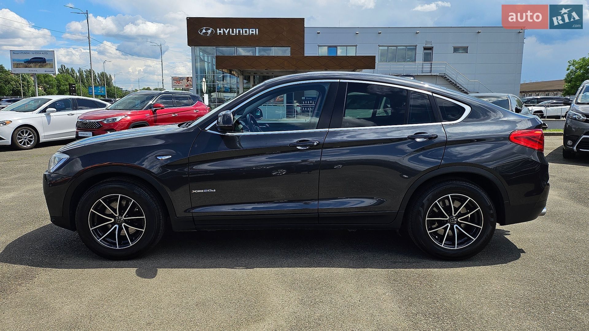 BMW X4 2015 VIN WBAXX110800L92334 фото оголошення 9 з 18