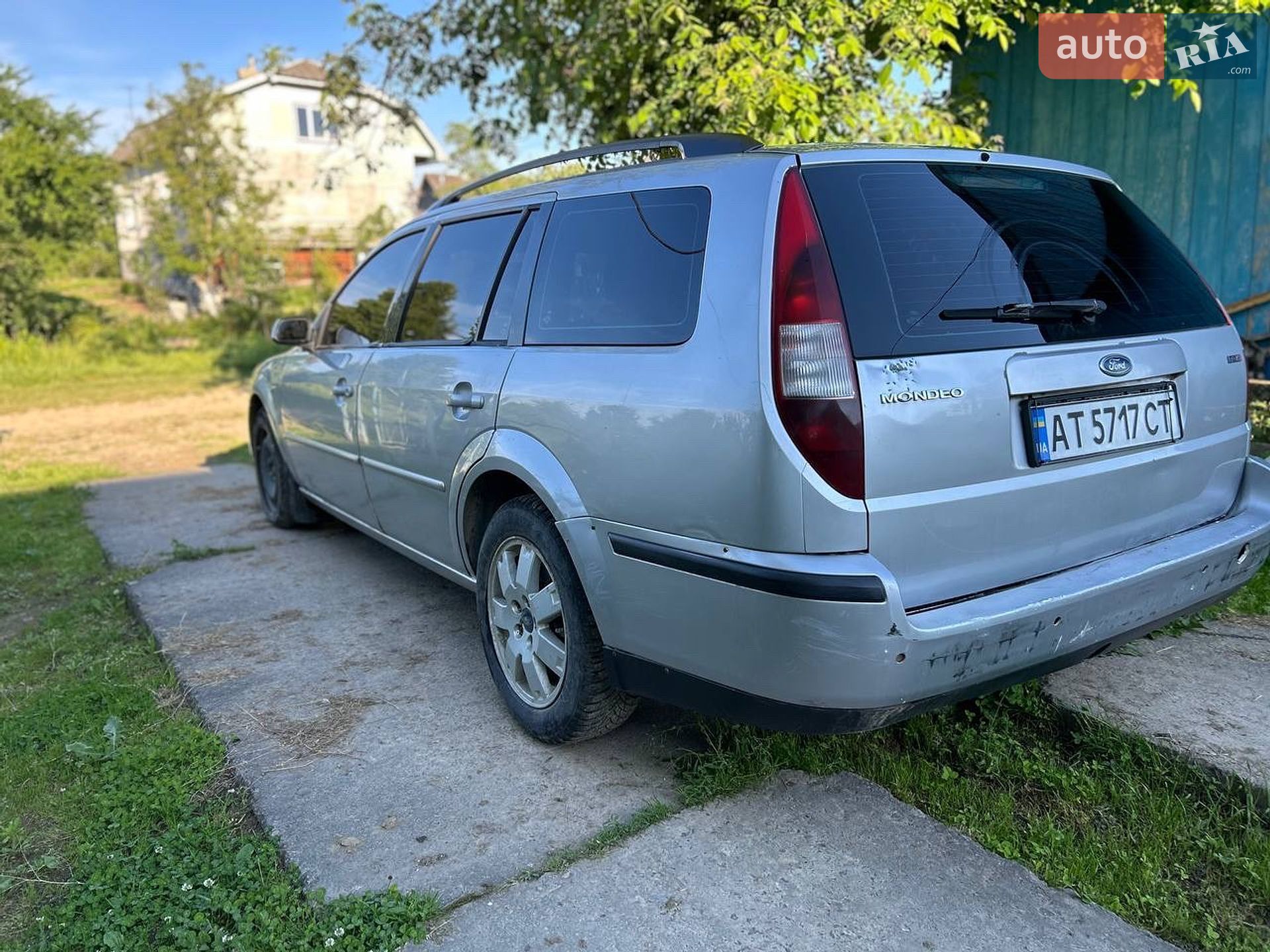 Ford Mondeo 2002 VIN WF0WXXGBBW2S37622 фото оголошення 5 з 16
