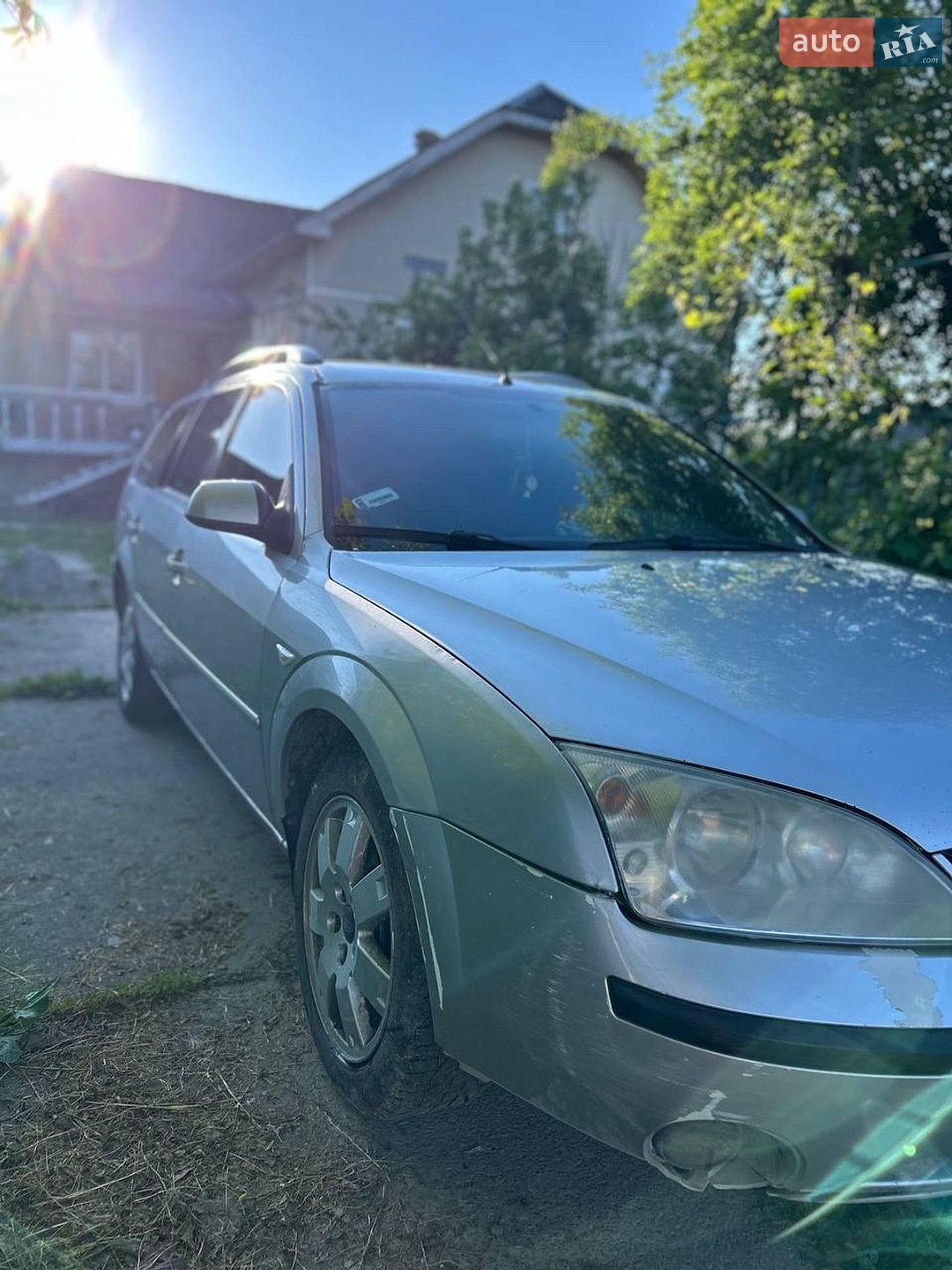 Ford Mondeo 2002 VIN WF0WXXGBBW2S37622 фото оголошення 2 з 16