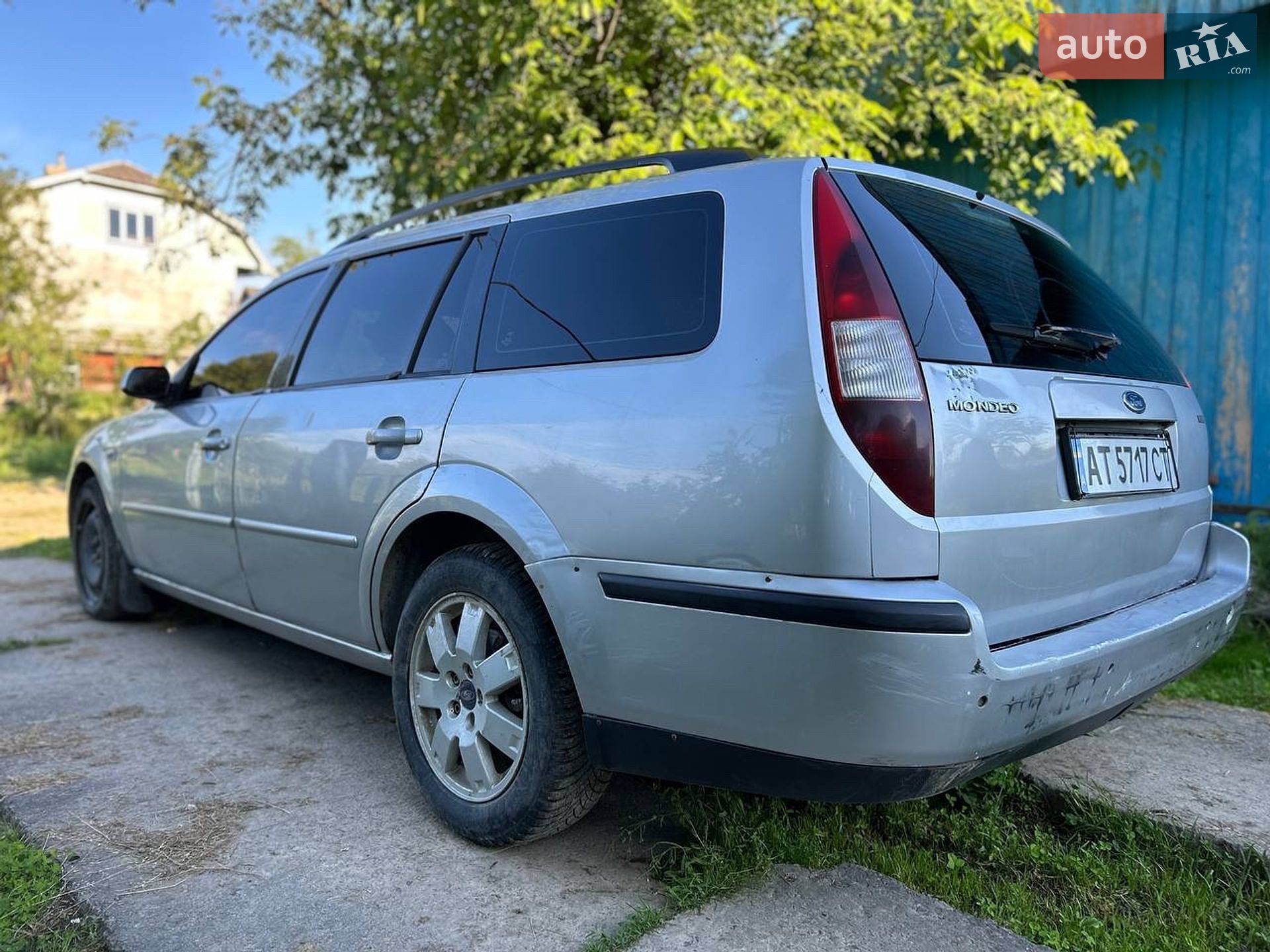 Ford Mondeo 2002 VIN WF0WXXGBBW2S37622 фото оголошення 6 з 16