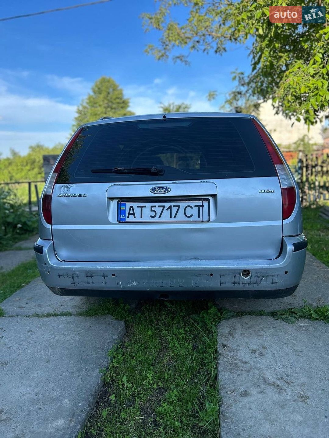 Ford Mondeo 2002 VIN WF0WXXGBBW2S37622 фото оголошення 7 з 16