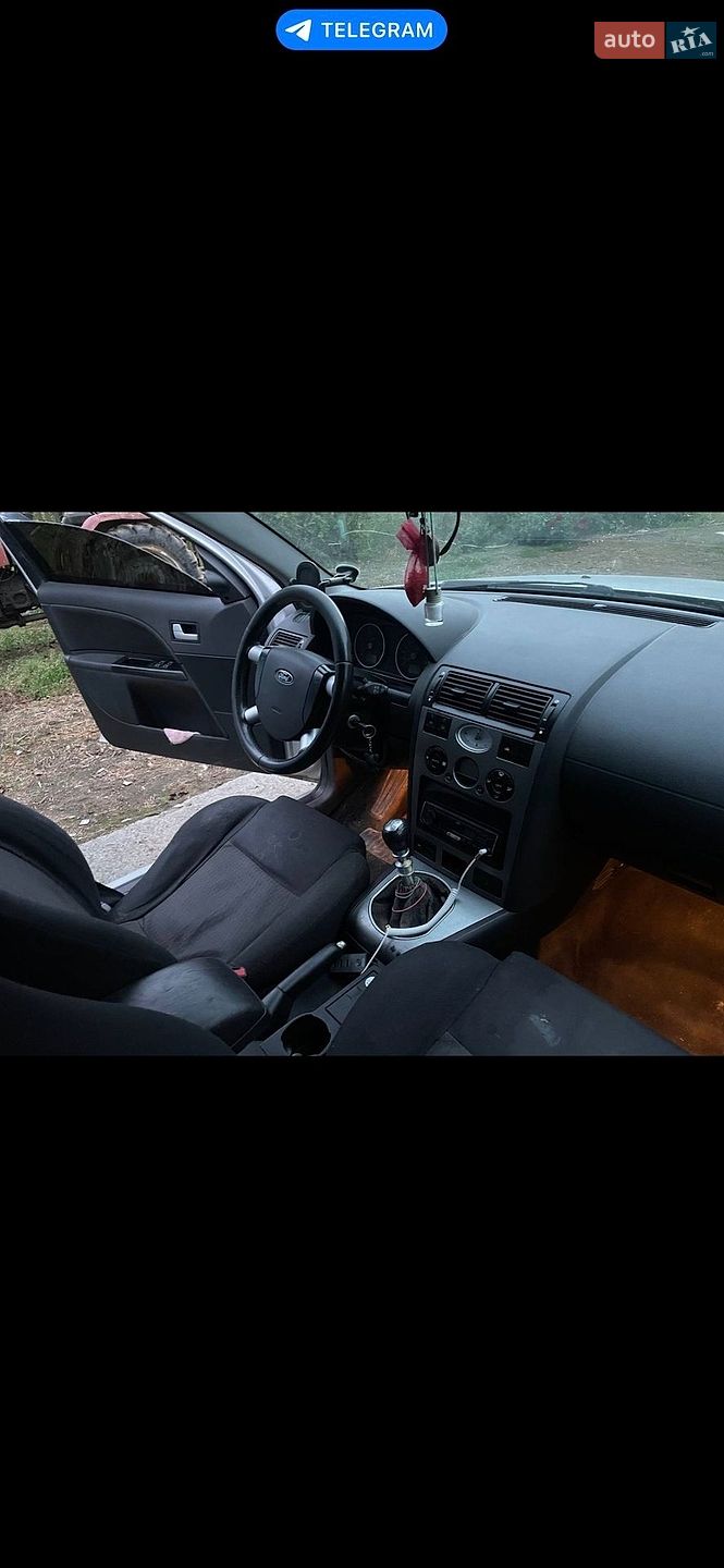 Ford Mondeo 2002 VIN WF0WXXGBBW2S37622 фото оголошення 11 з 16
