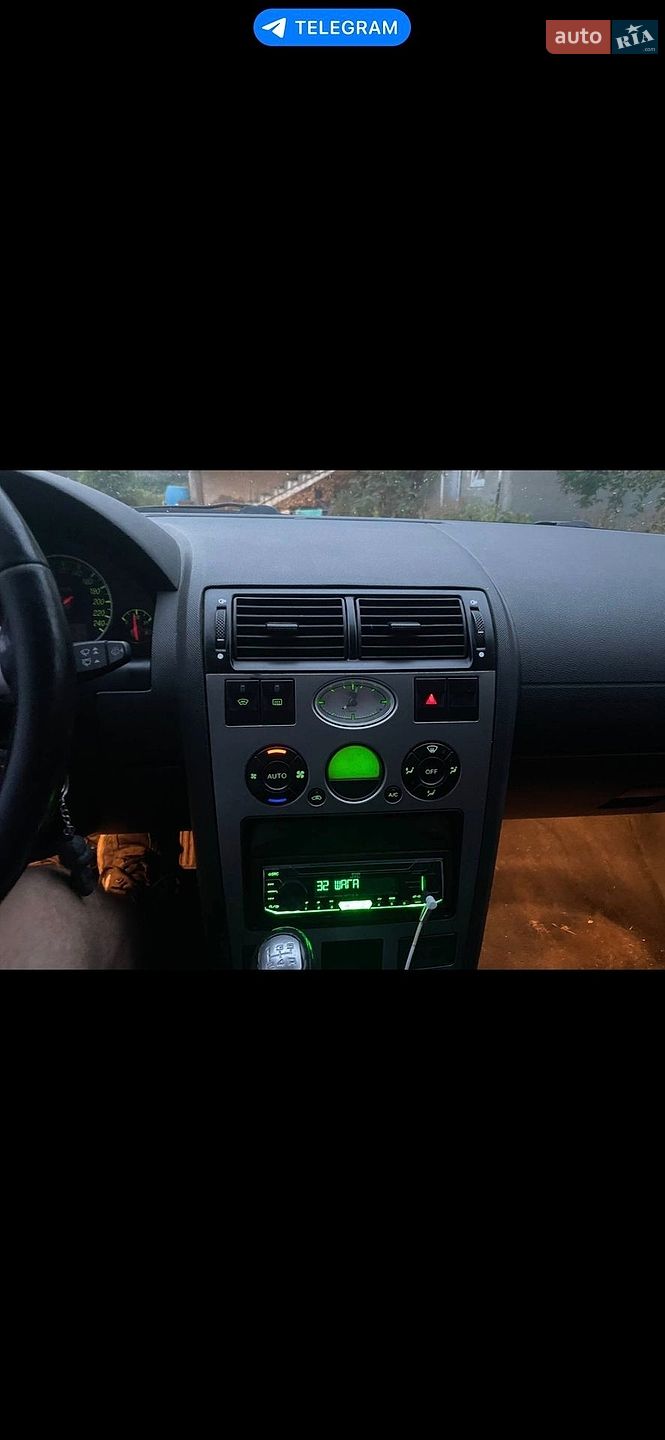 Ford Mondeo 2002 VIN WF0WXXGBBW2S37622 фото оголошення 14 з 16