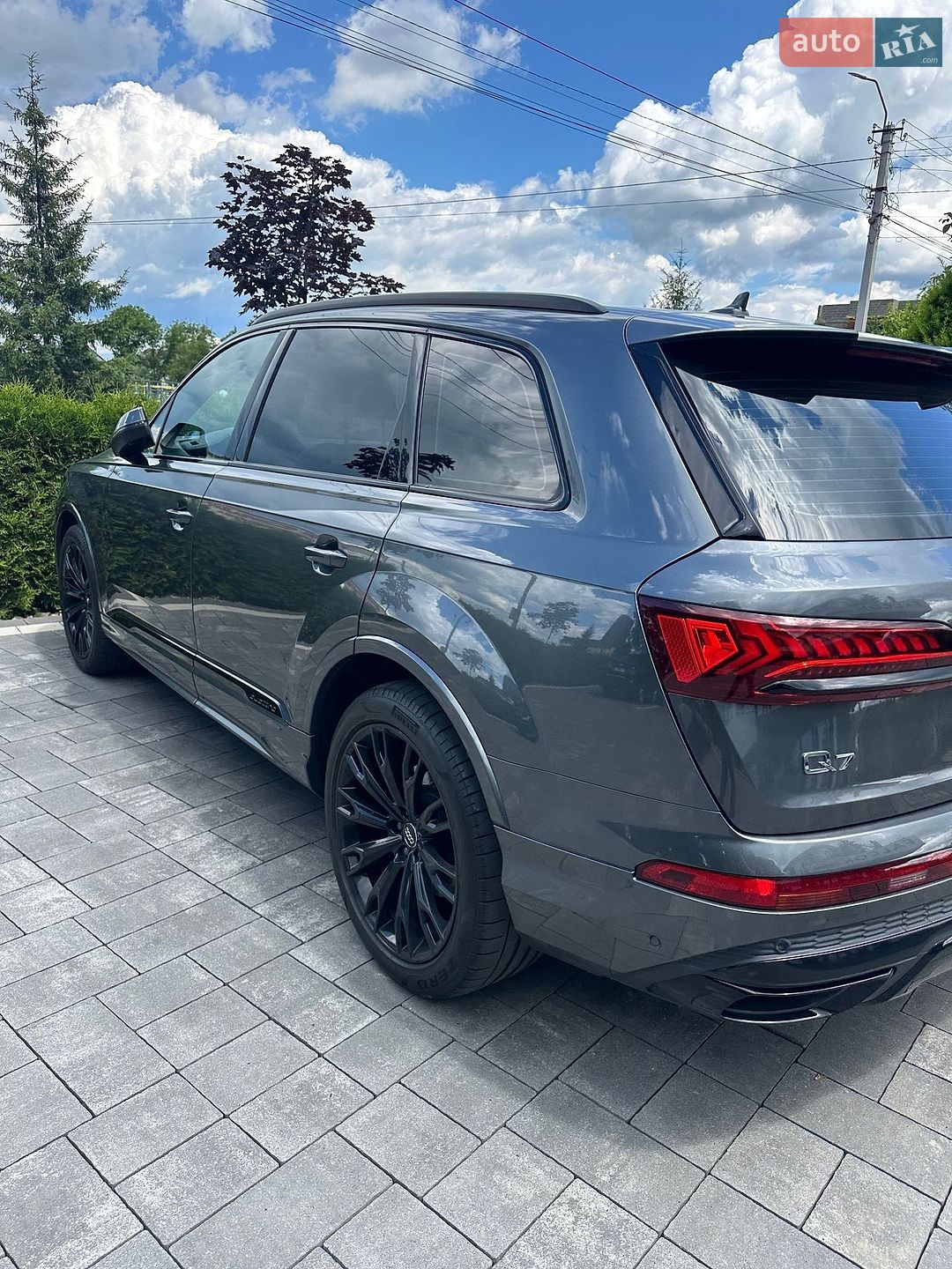 Audi Q7 2021 VIN WAUZZZ4M4MD023078 фото оголошення 4 з 33