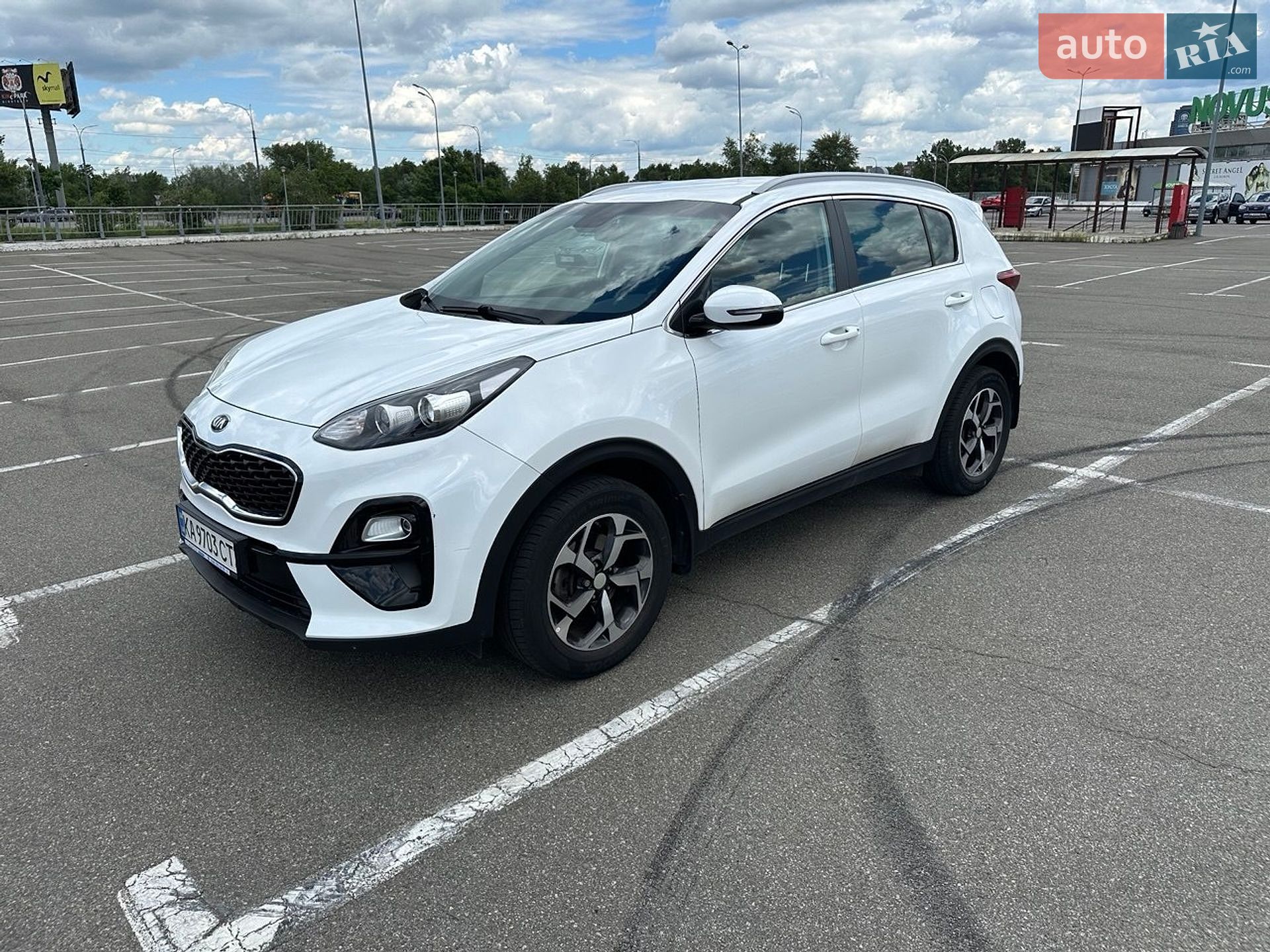 Kia Sportage 2019 VIN U5YPG814BLL835994 фото оголошення 2 з 18