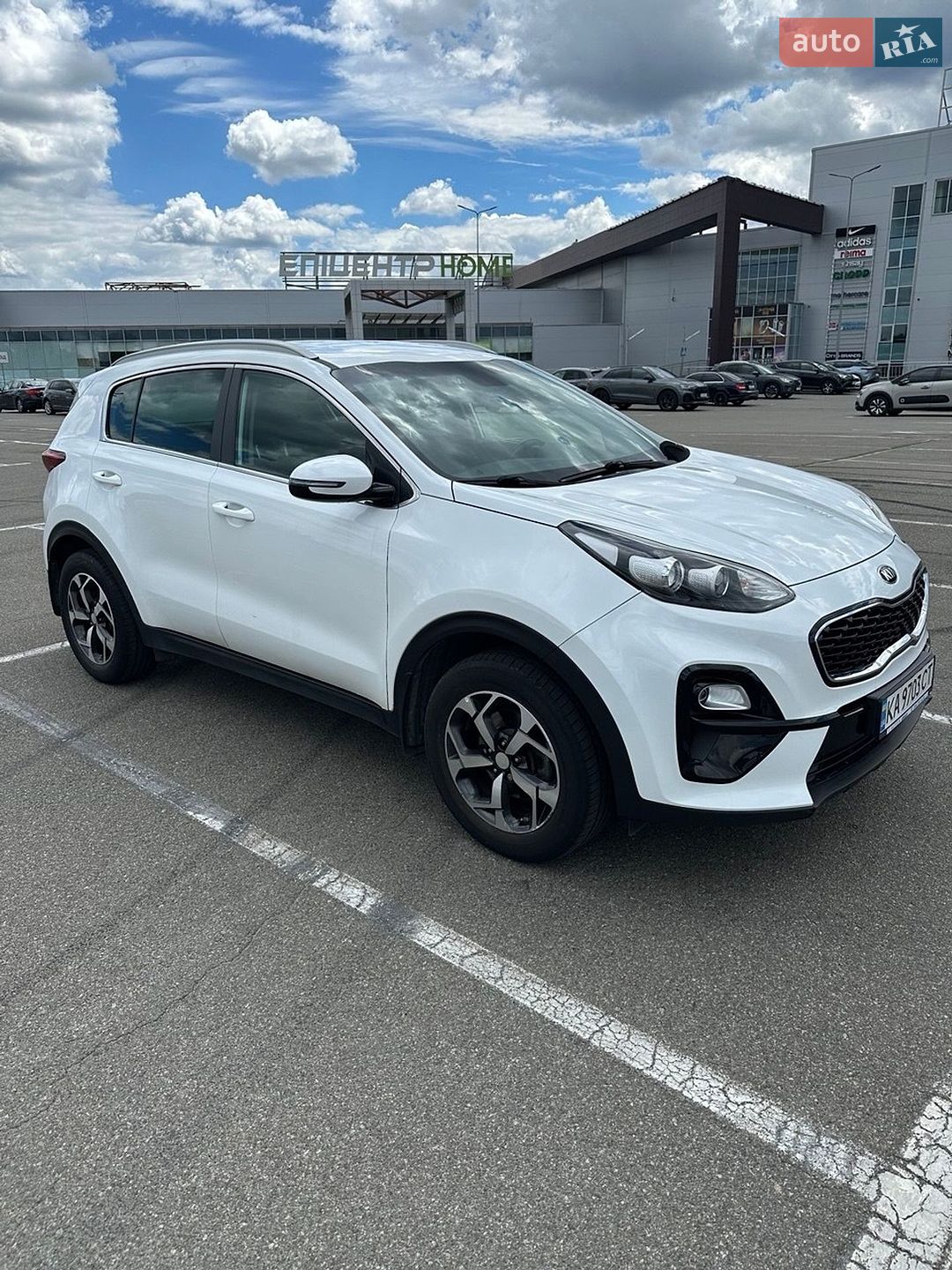 Kia Sportage 2019 VIN U5YPG814BLL835994 фото оголошення 3 з 18