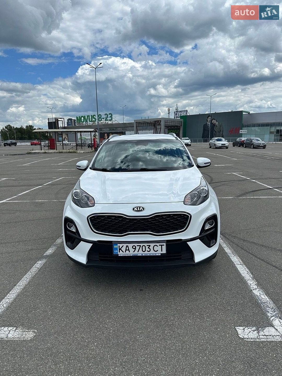 Kia Sportage 2019 VIN U5YPG814BLL835994 фото оголошення 8 з 18