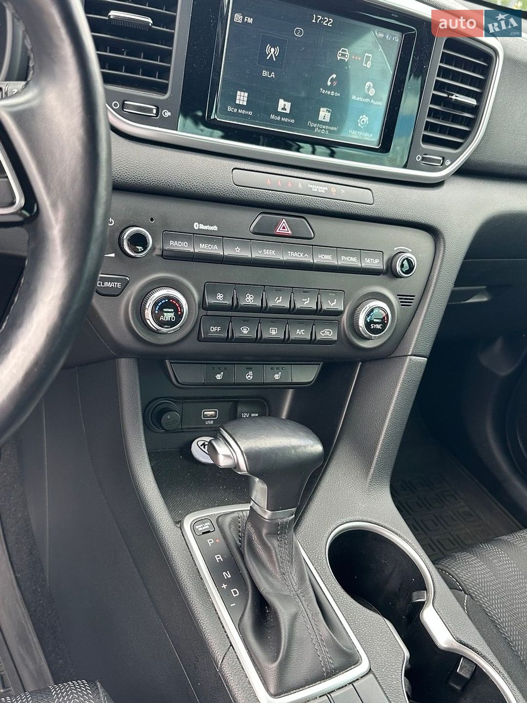 Kia Sportage 2019 VIN U5YPG814BLL835994 фото оголошення 10 з 18