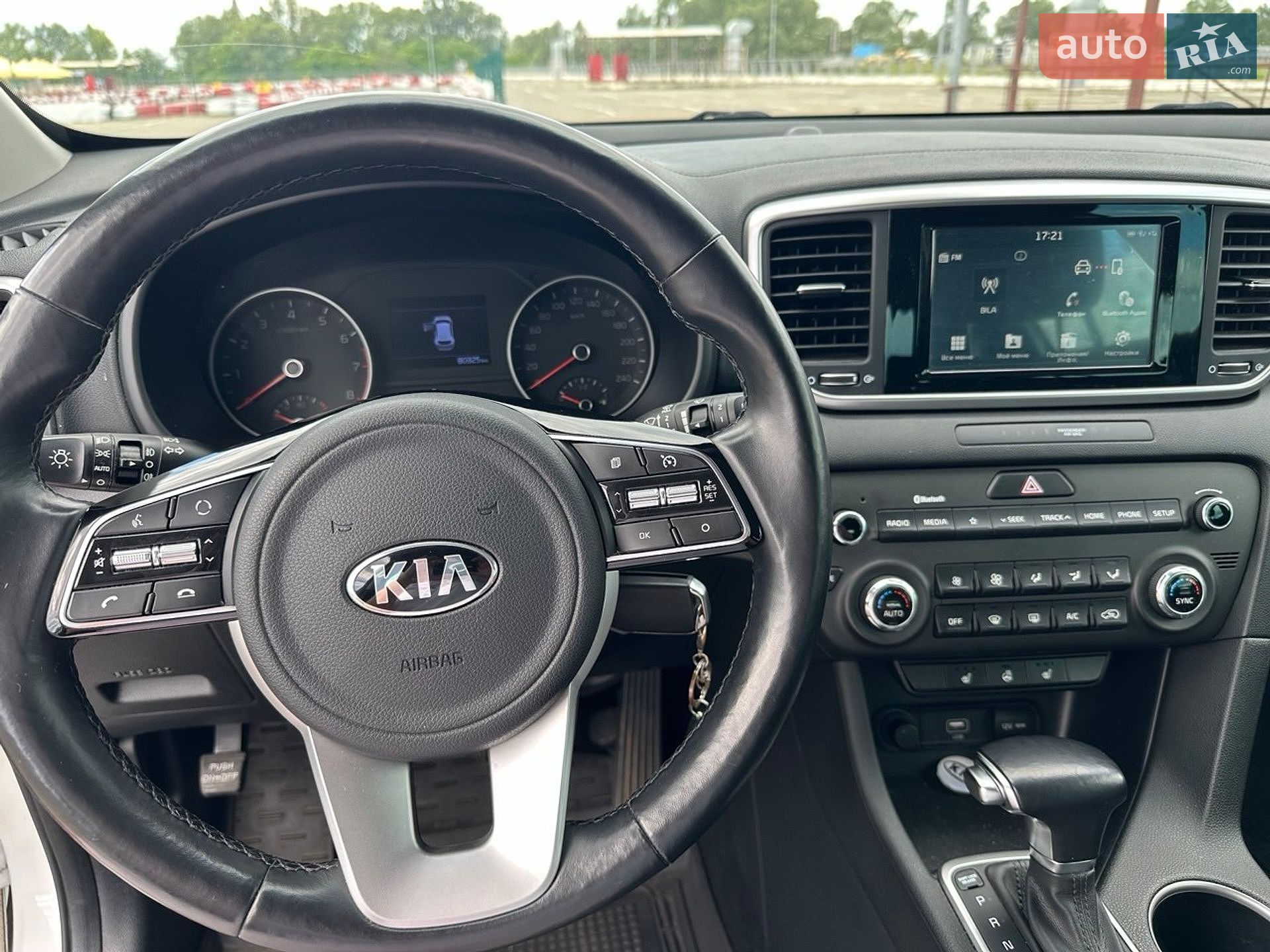 Kia Sportage 2019 VIN U5YPG814BLL835994 фото оголошення 11 з 18