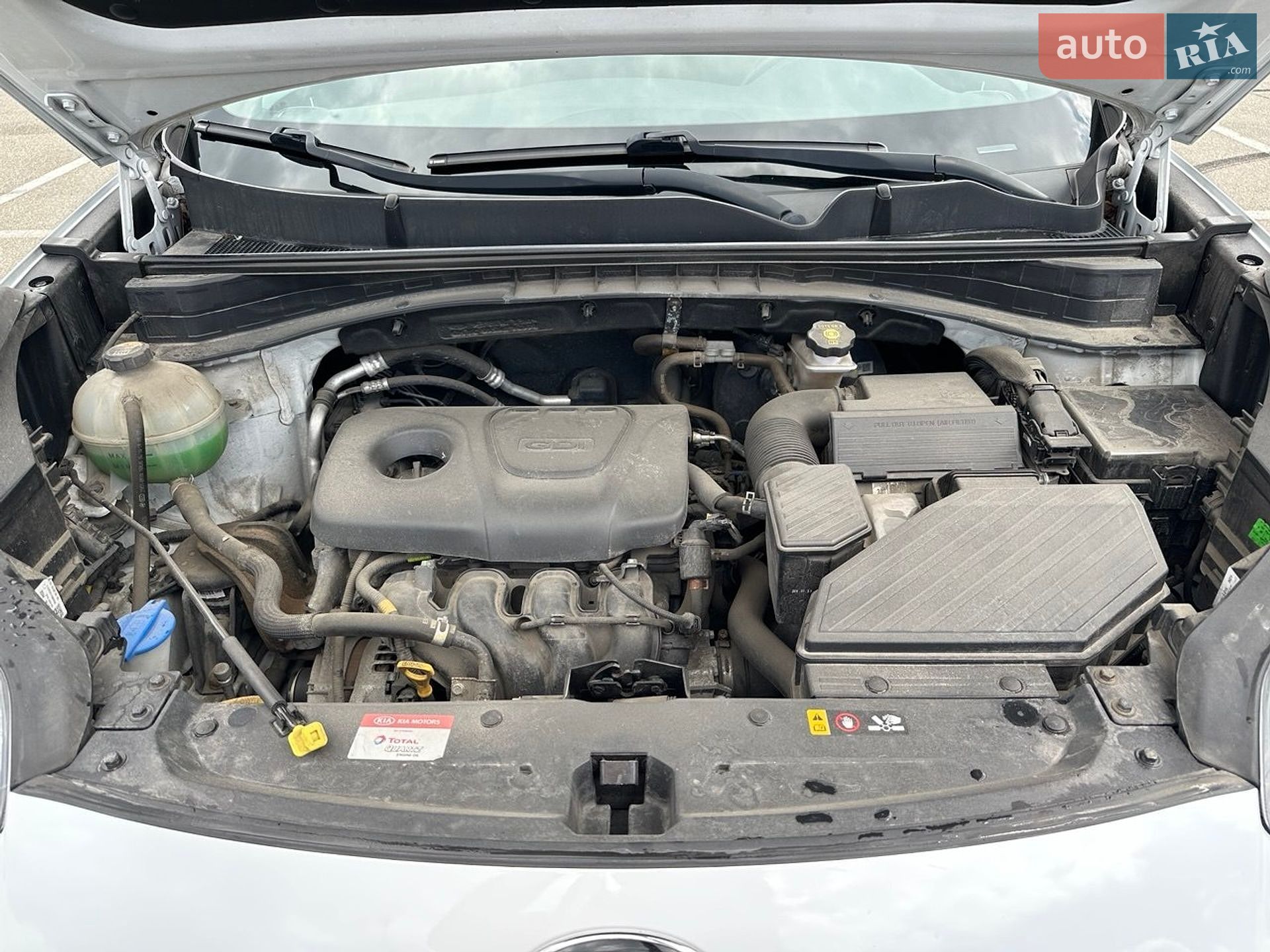 Kia Sportage 2019 VIN U5YPG814BLL835994 фото оголошення 18 з 18