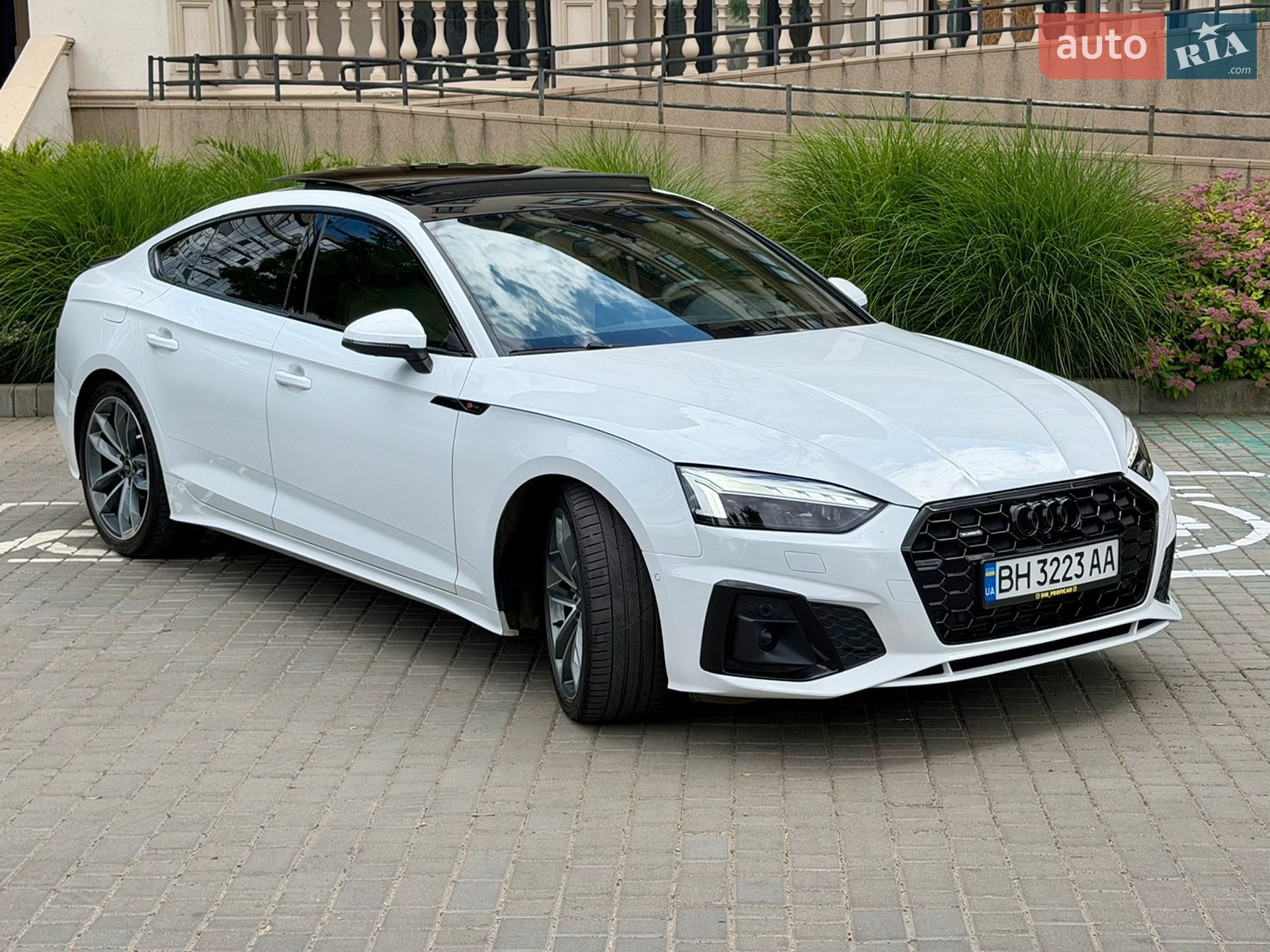 Audi A5 Sportback 2022 VIN WAUEACF51NA035359 фото оголошення 6 з 46