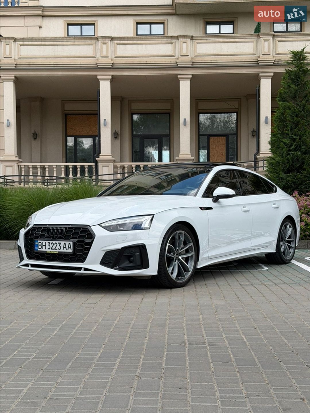 Audi A5 Sportback 2022 VIN WAUEACF51NA035359 фото оголошення 9 з 46