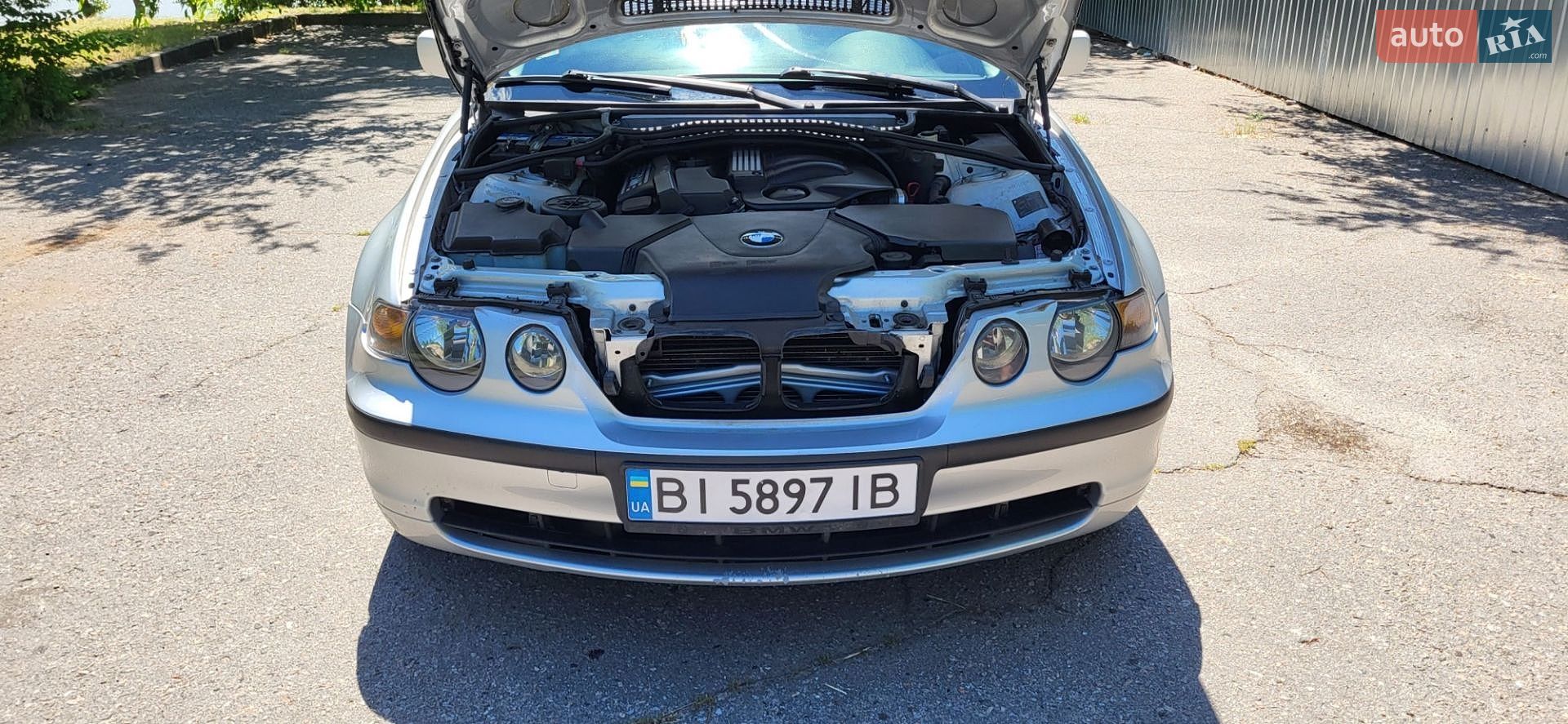 BMW 3 Series 2004 VIN WBAEZ51030KS65455 фото оголошення 15 з 16
