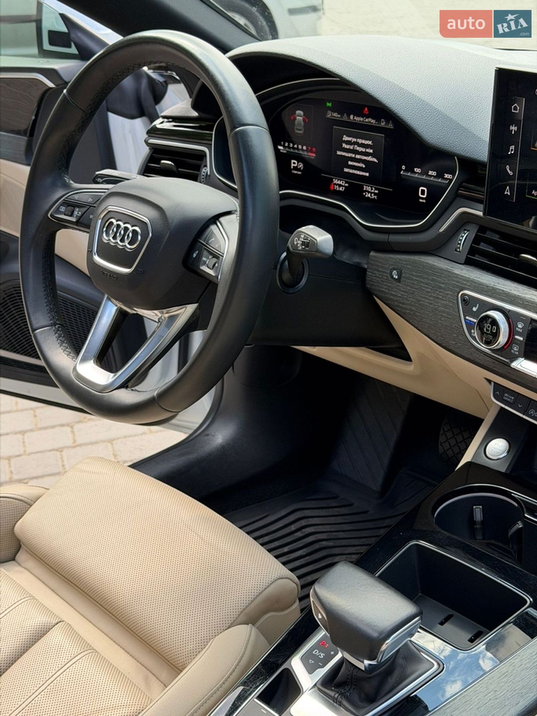 Audi A5 Sportback 2022 VIN WAUEACF51NA035359 фото оголошення 28 з 46