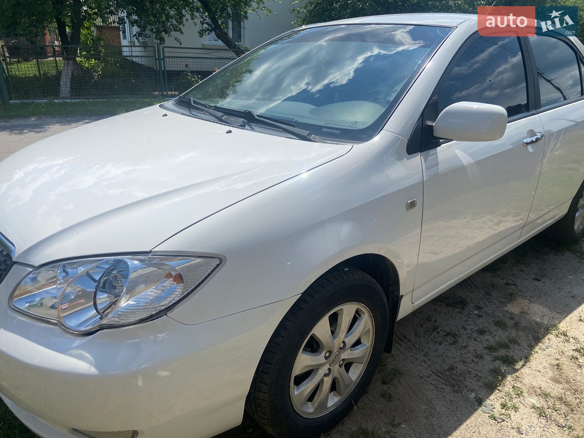 BYD F3R 2012 VIN LGXC14DF3C0072561 фото оголошення 3 з 8