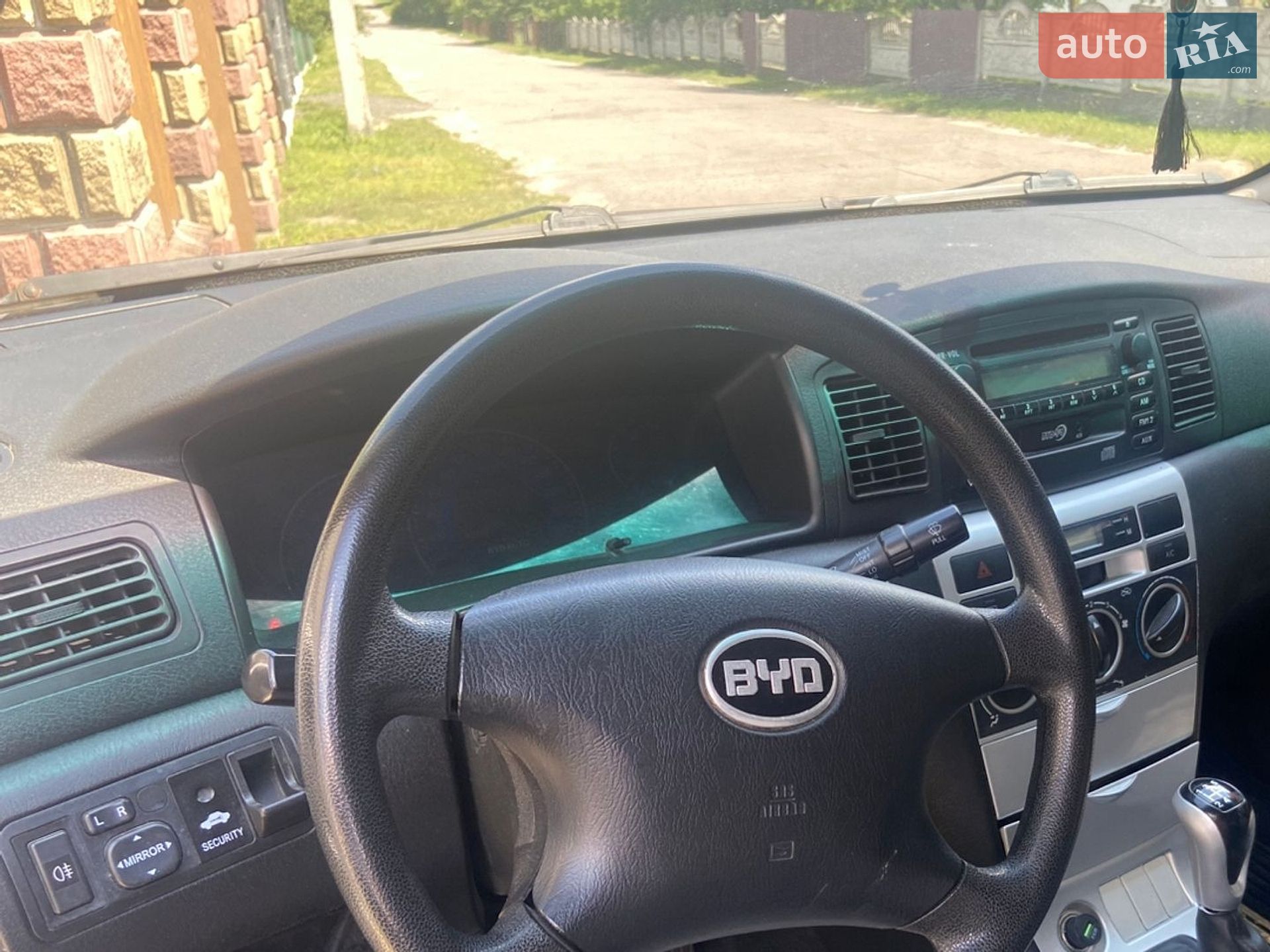 BYD F3R 2012 VIN LGXC14DF3C0072561 фото оголошення 4 з 8